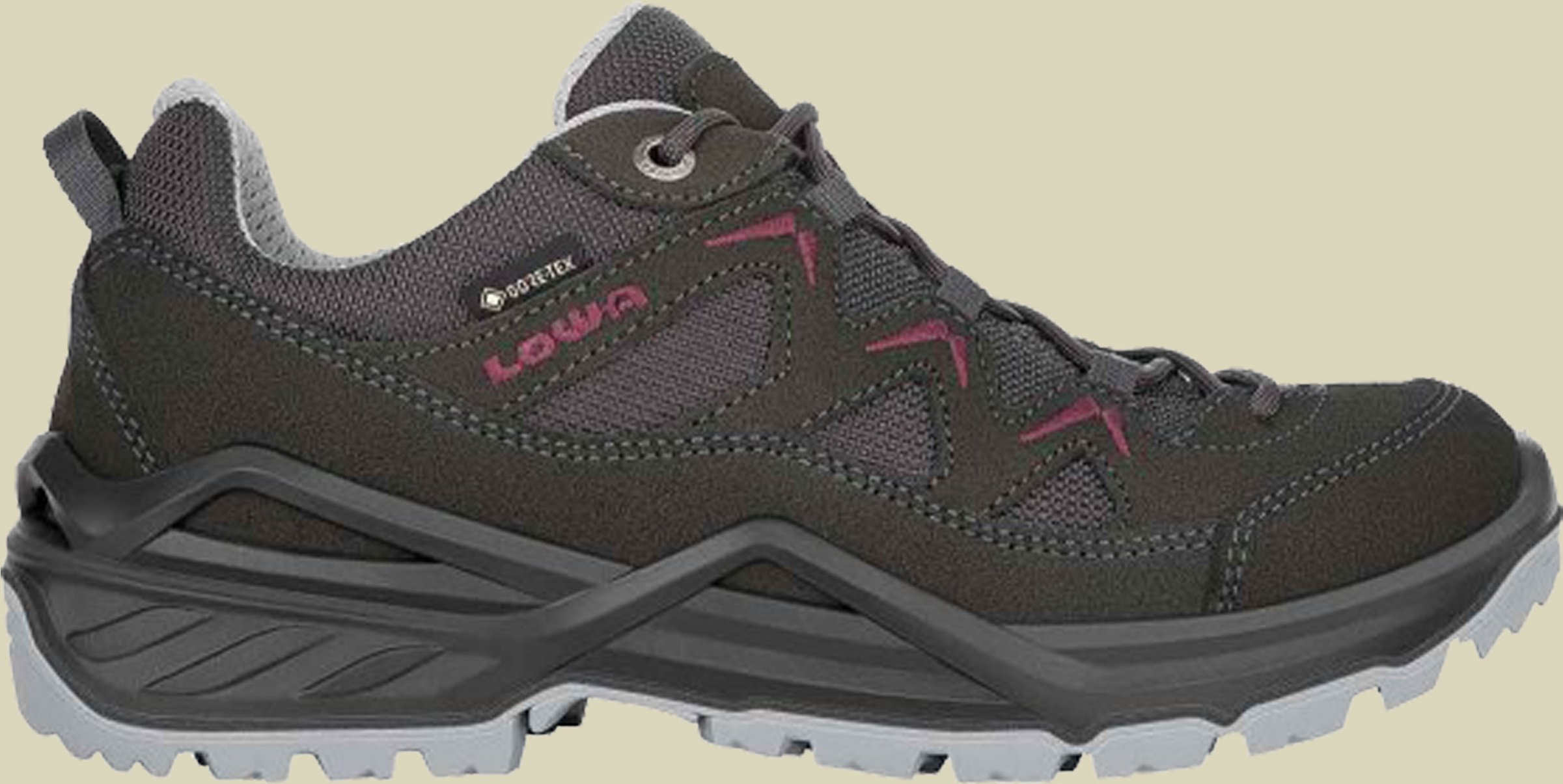 Sirkos Evo GTX Lo Women Größe UK 8 Farbe anthrazit/beere