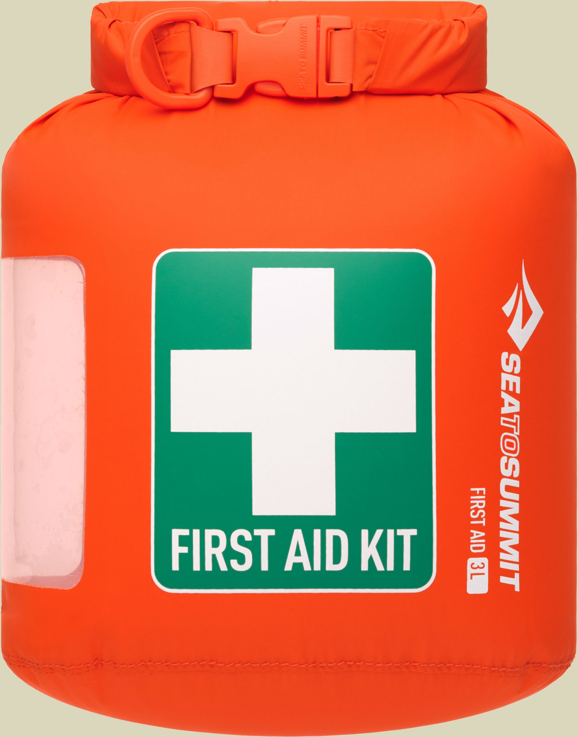 Lightweight Dry Bag First Aid 3 L orange - Farbe spicy orange