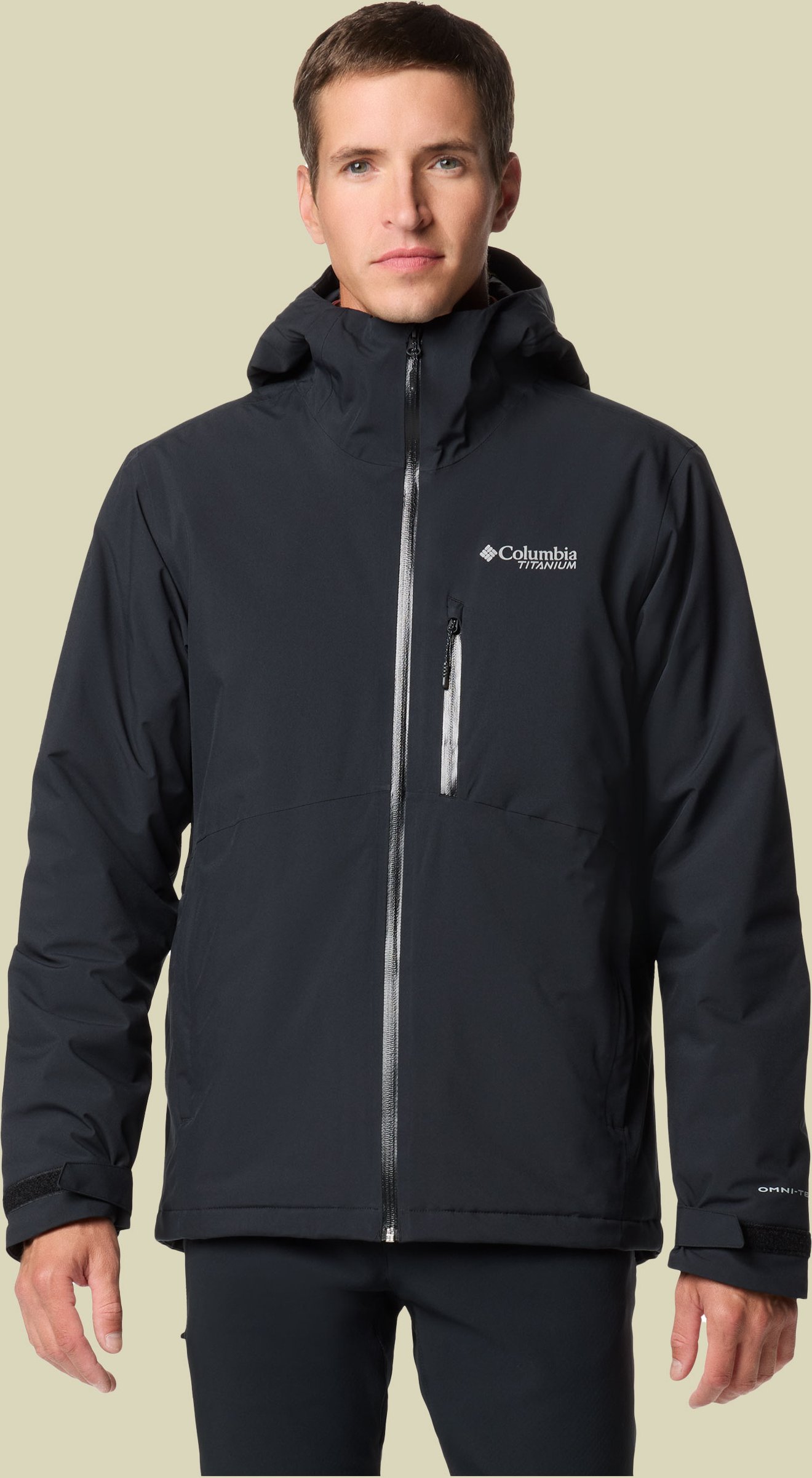 Explorers Edge II Insulated Jacket Men XL schwarz - Farbe black