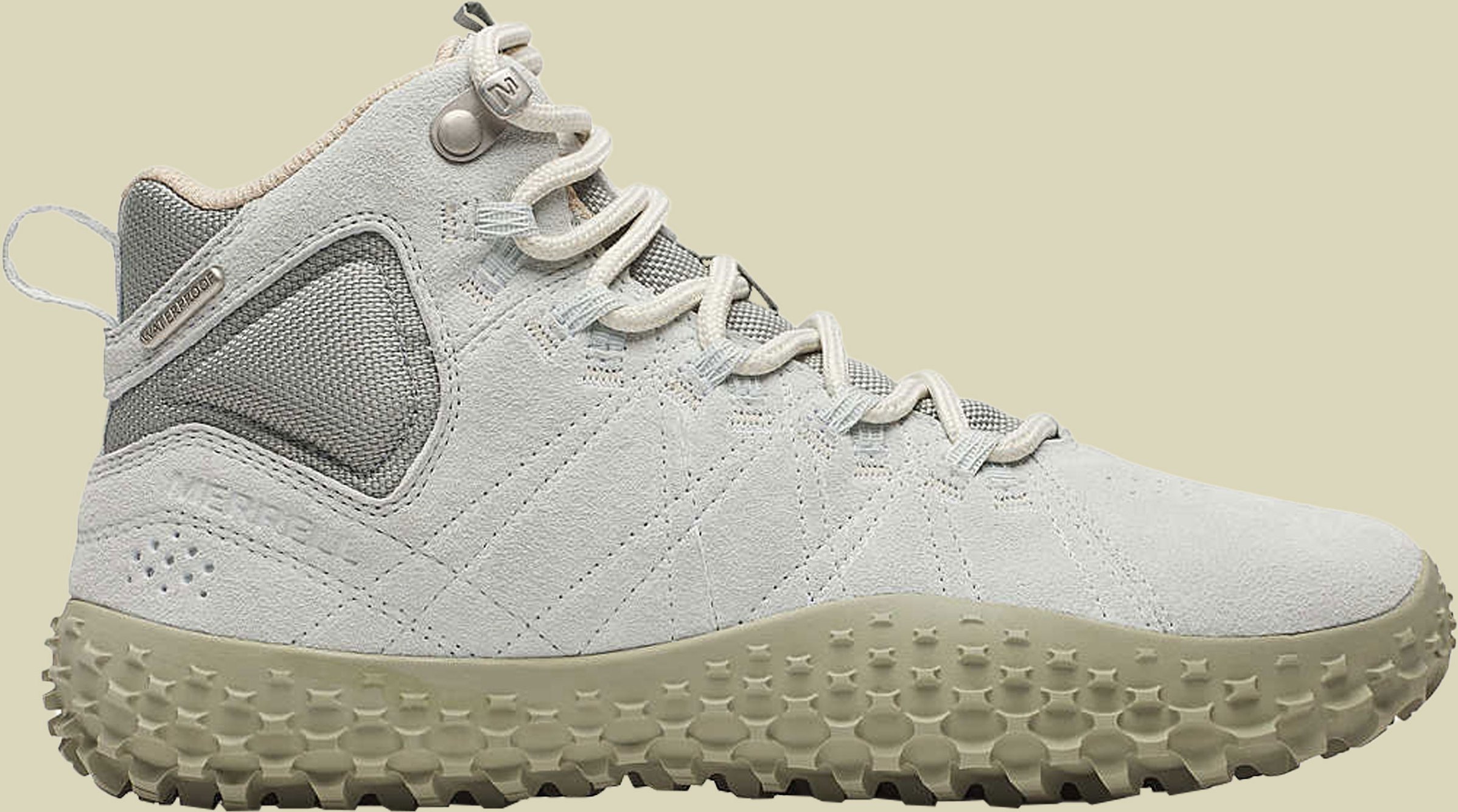 Thumbnail - Wrapt Mid WP Women UK 8 hellgrau- Farbe angelite