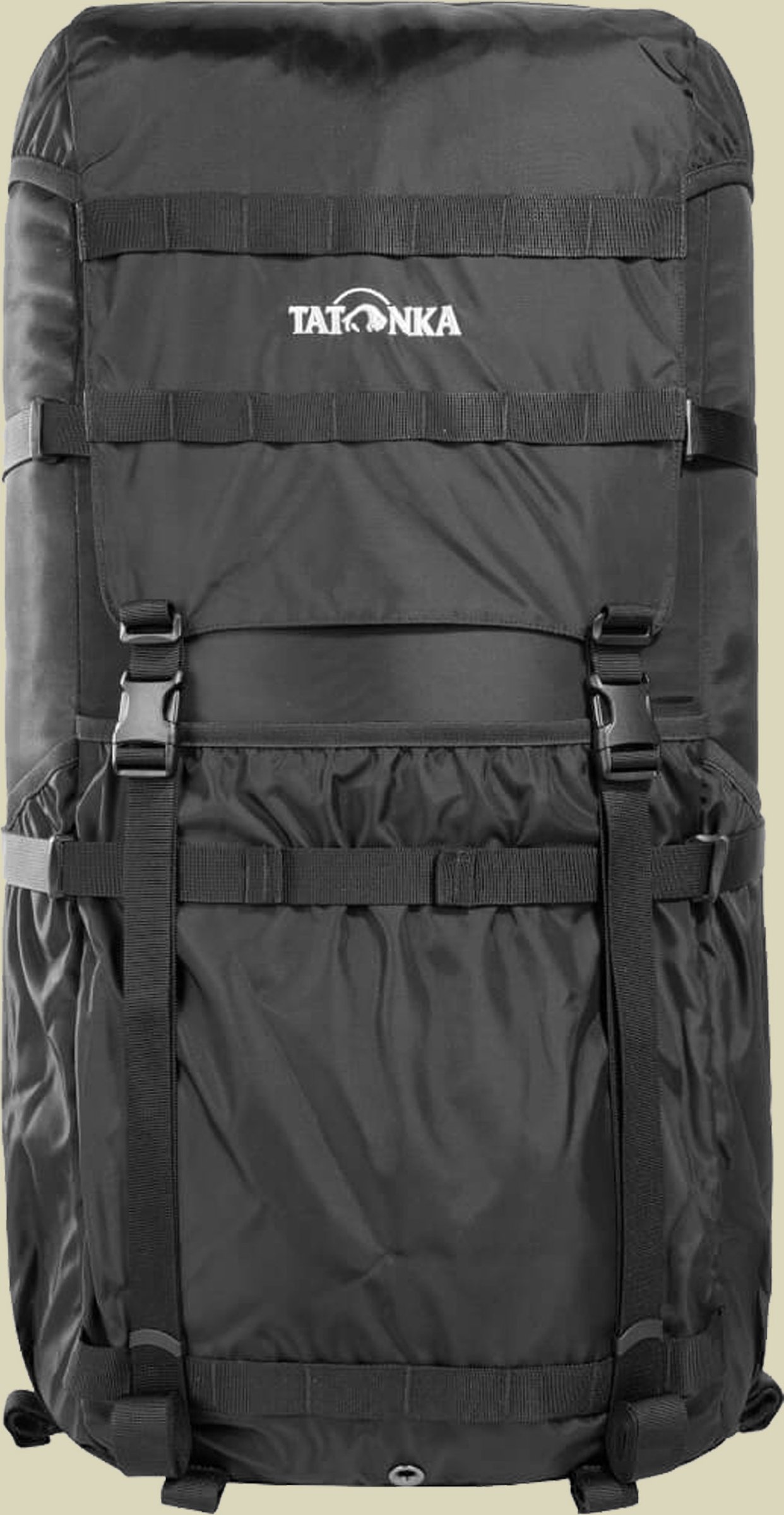 Packsack 2 Lastenkraxe Volumen 80 L Farbe black