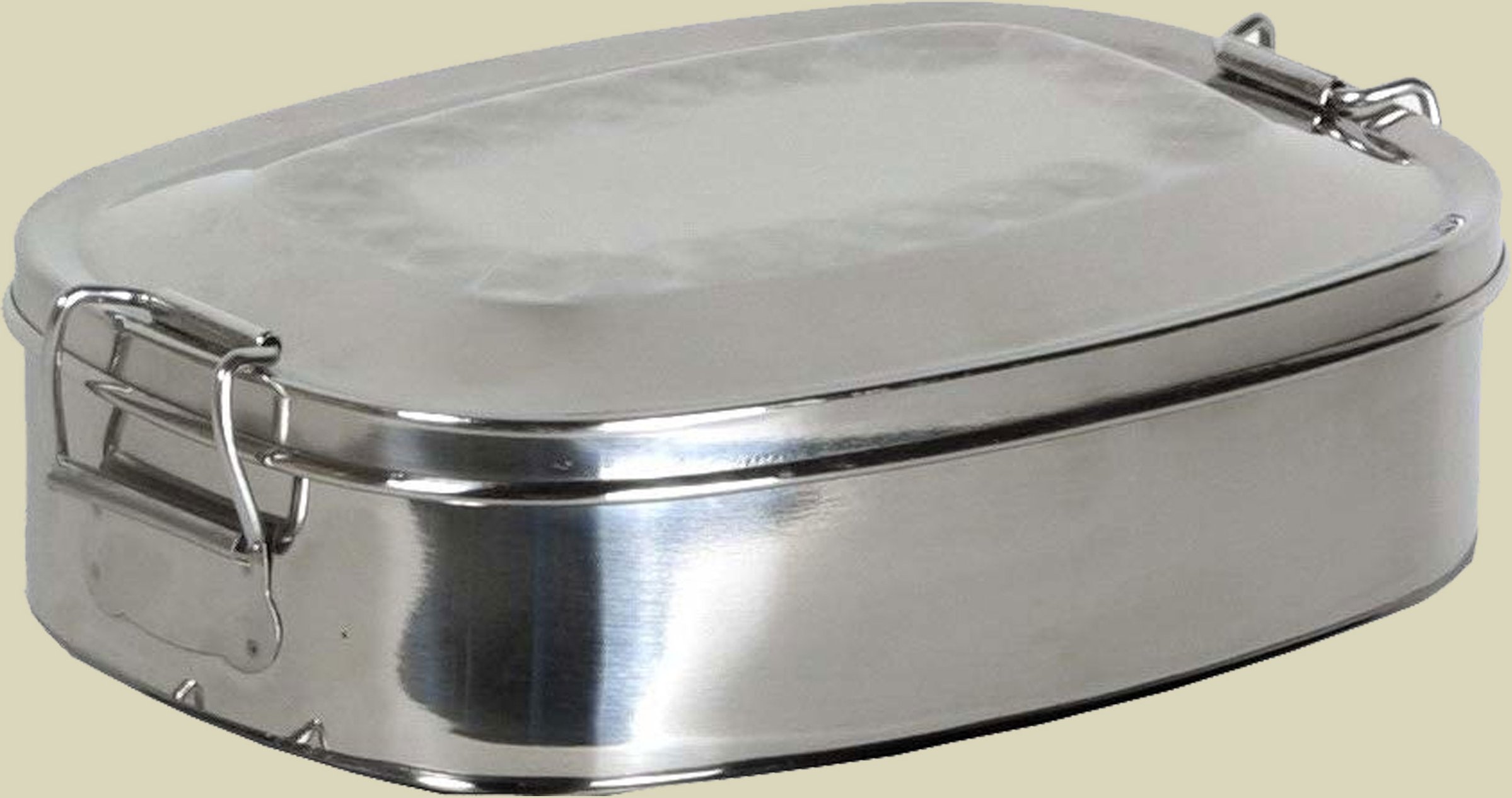 Edelstahl Proviantdose Volumen 0,45