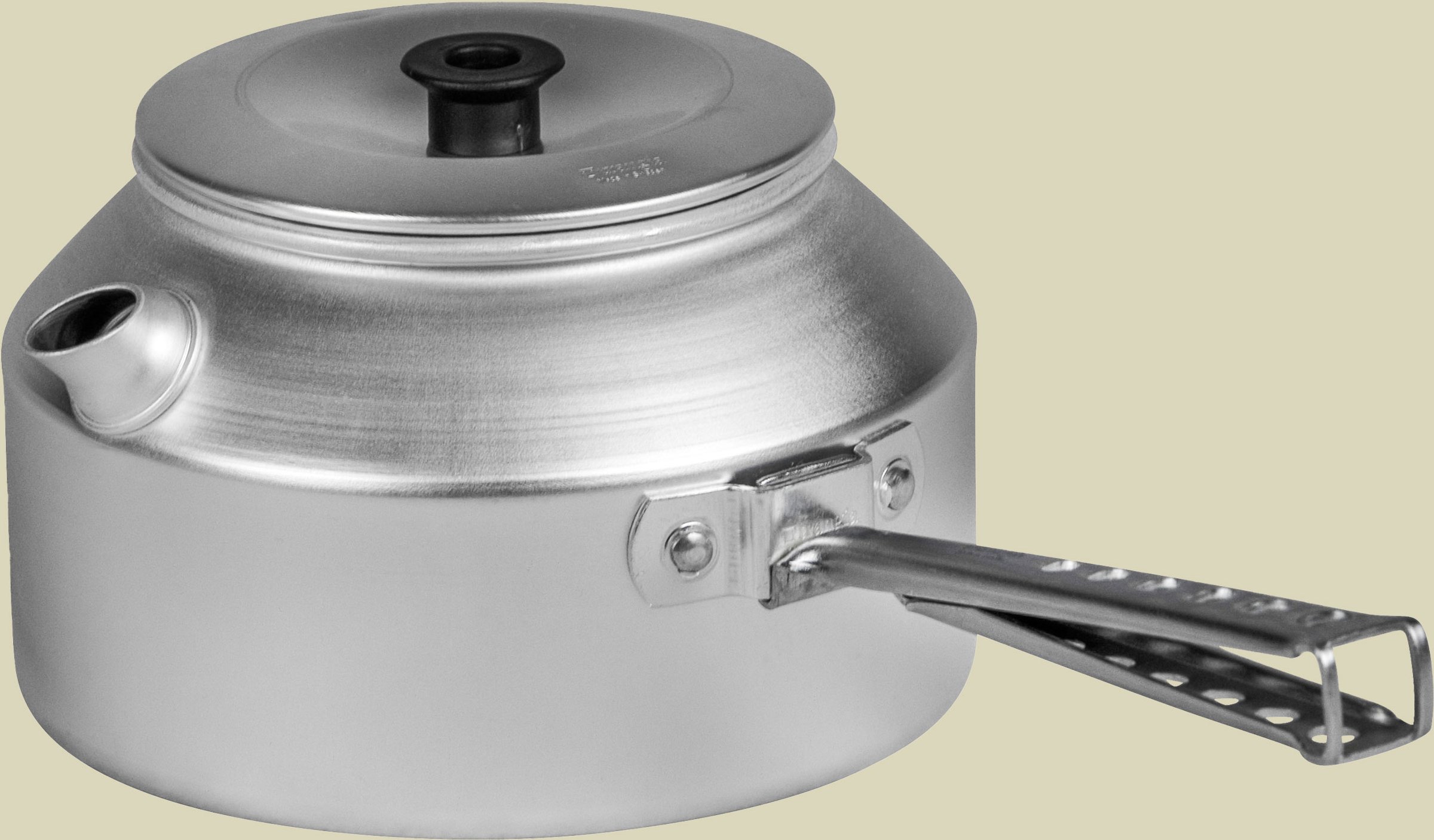 Wasserkessel 0,9 l mit losem Griff