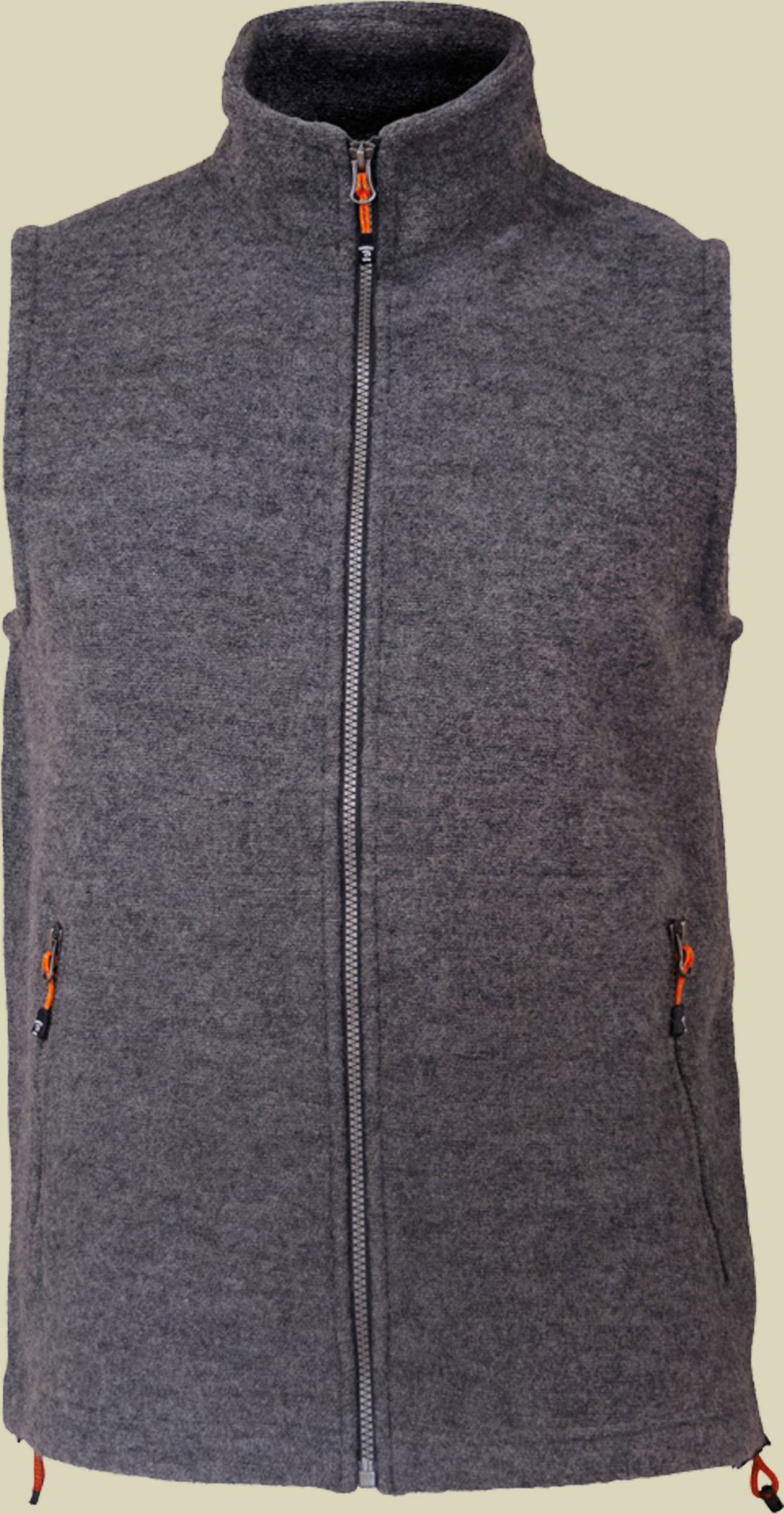 Dante Vest Men grau M - grey
