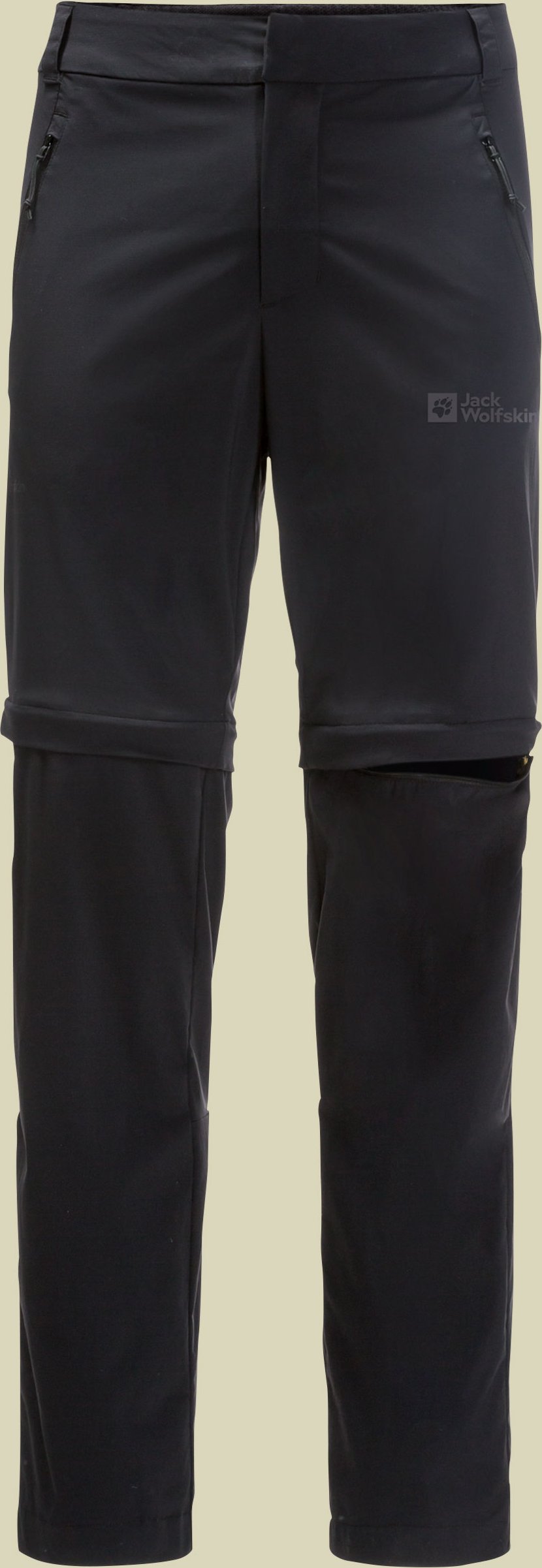 Glastal Zip Off Pants Men Größe 56 Farbe black