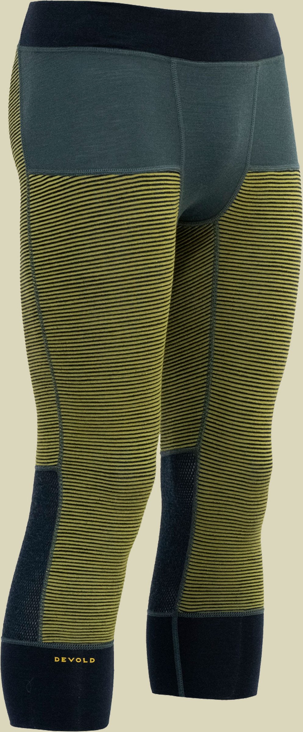 Tuvegga Merino 3/4 Longs Man grün XL - green