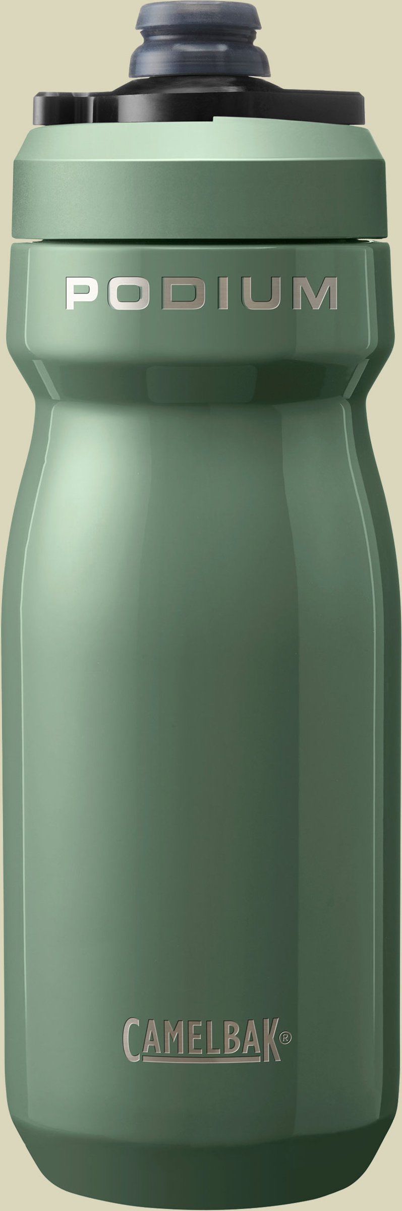 Poldium Insulated Steel 530 ml grün - Farbe moss