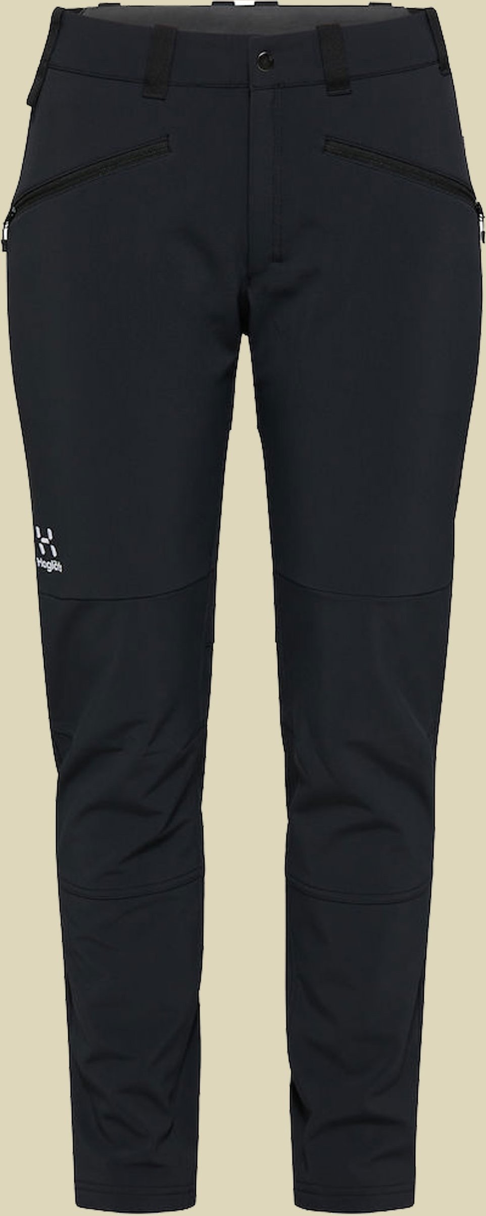 Chilly Softshell Pant Women Größe 36 Farbe true black
