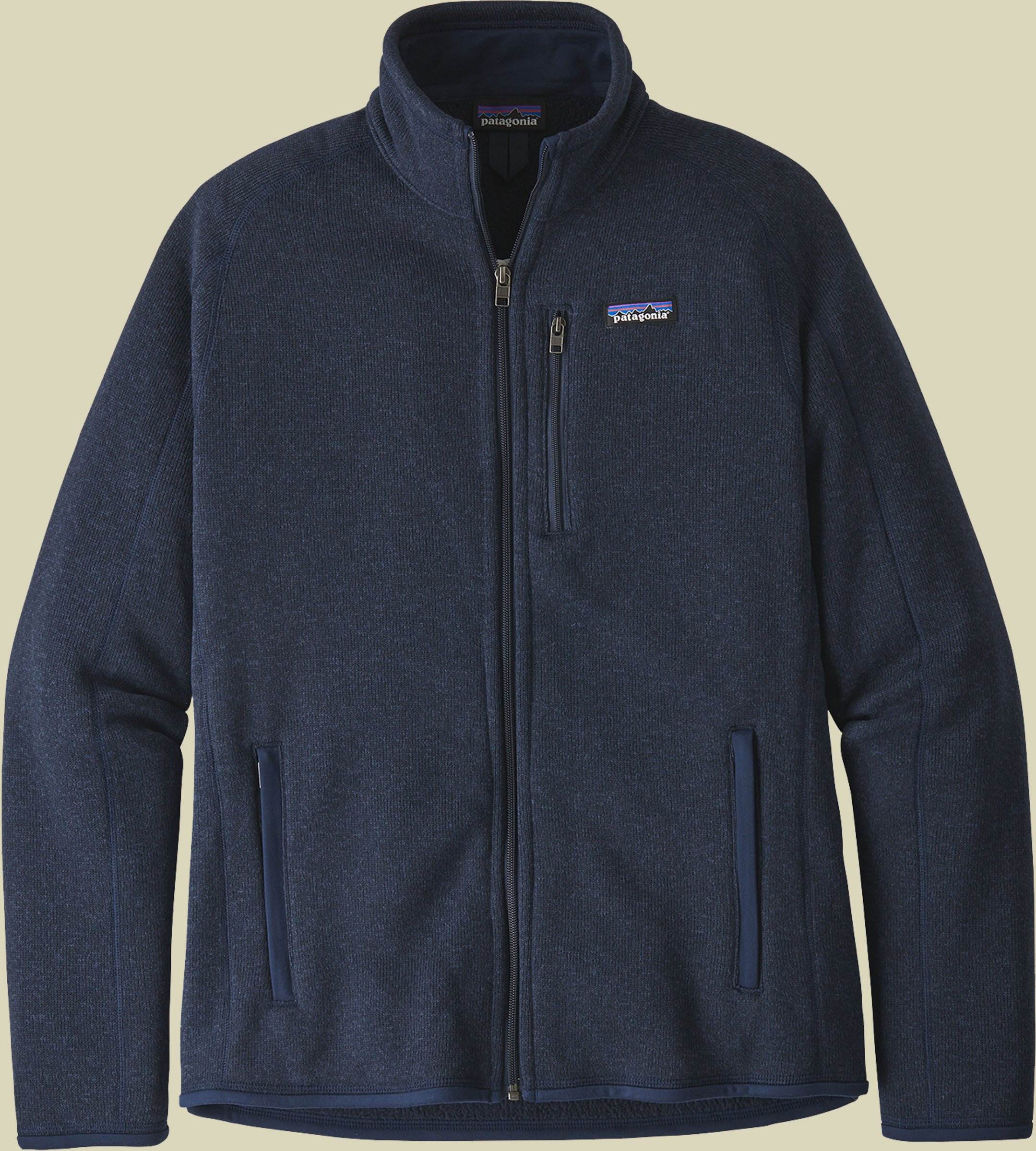 Thumbnail - Better Sweater Jacket Men new navy XXL