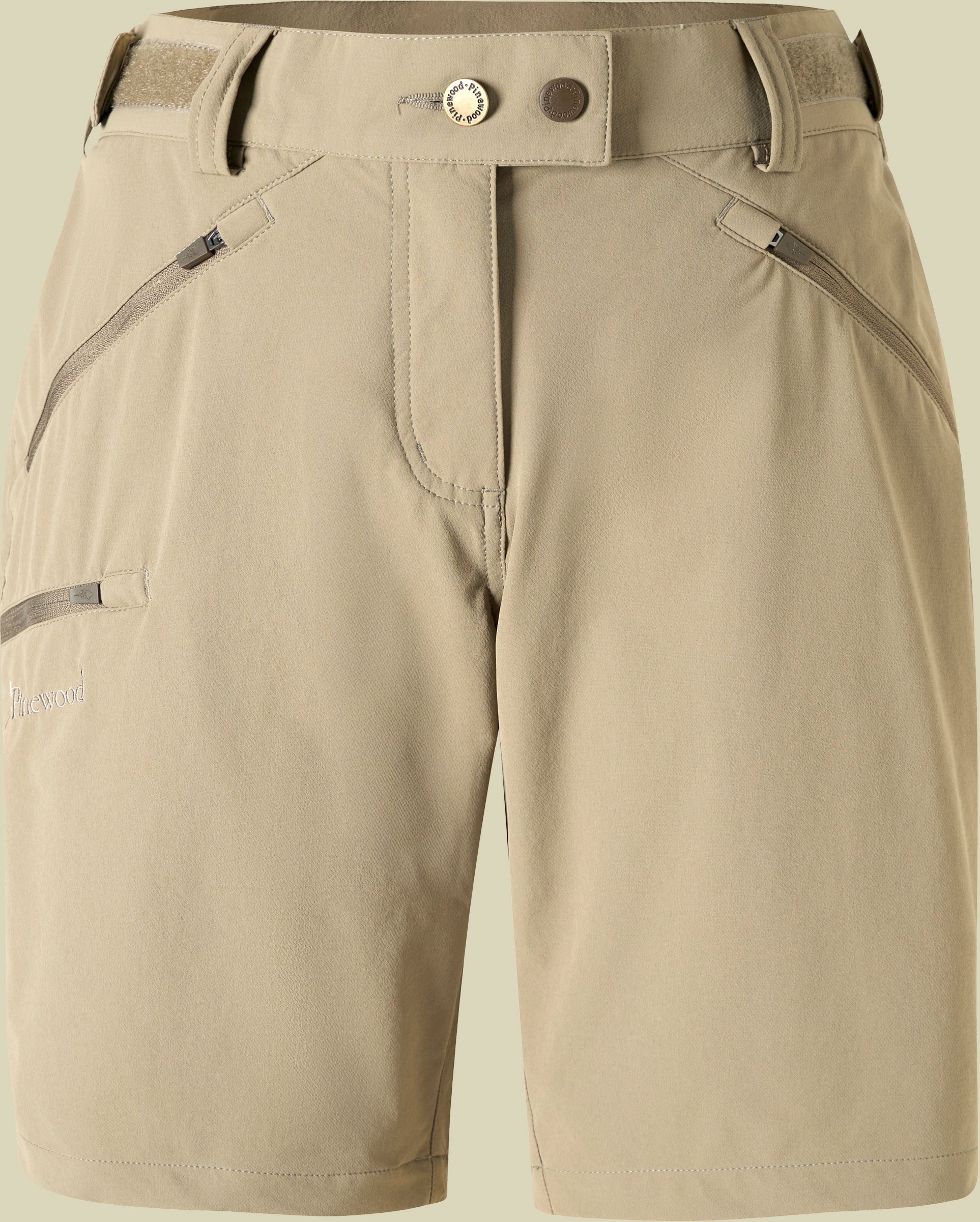 Abisko Light Stretch Shorts Women 40 braun - mole brown