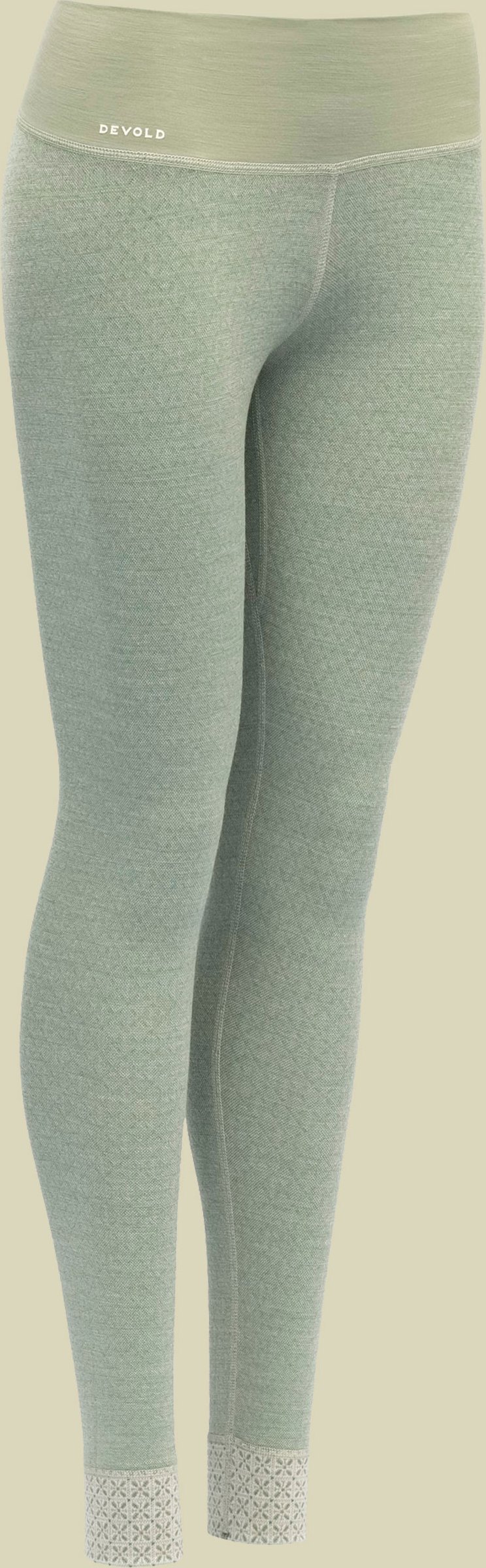 Kvitegga Merino 230 Longs Woman raw white L