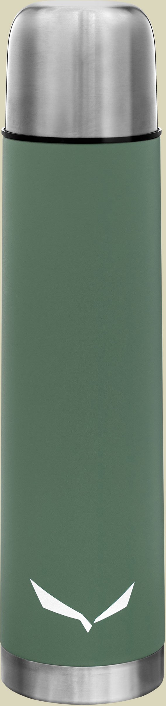 Rienza Edelstahl Thermo Flasche 1 Liter grün - duck green