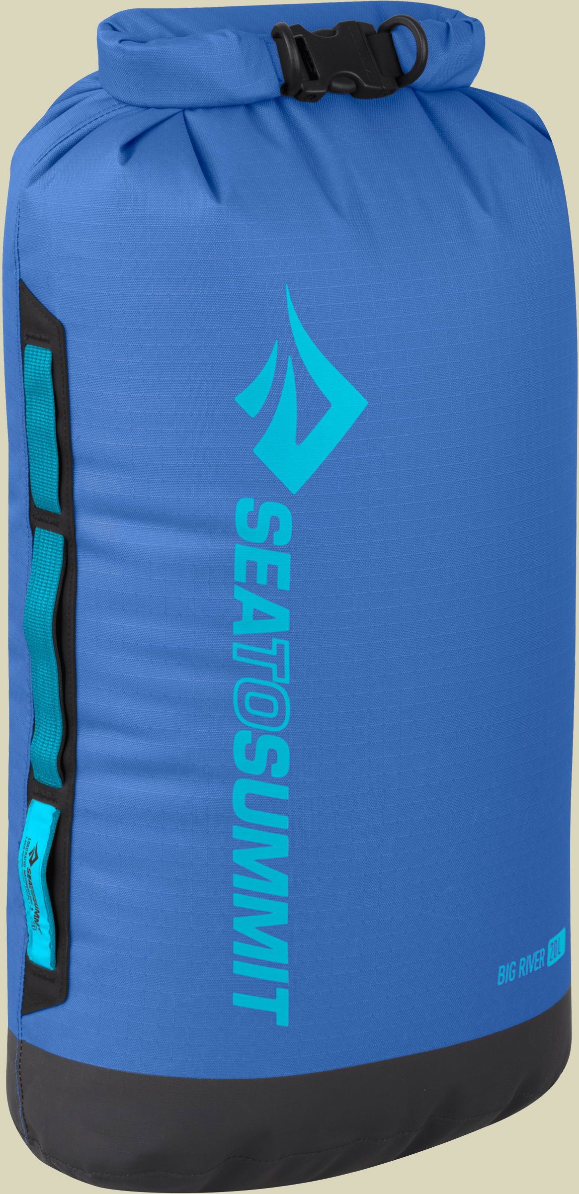 Big River Dry Bag blau 20 - Farbe surf the web