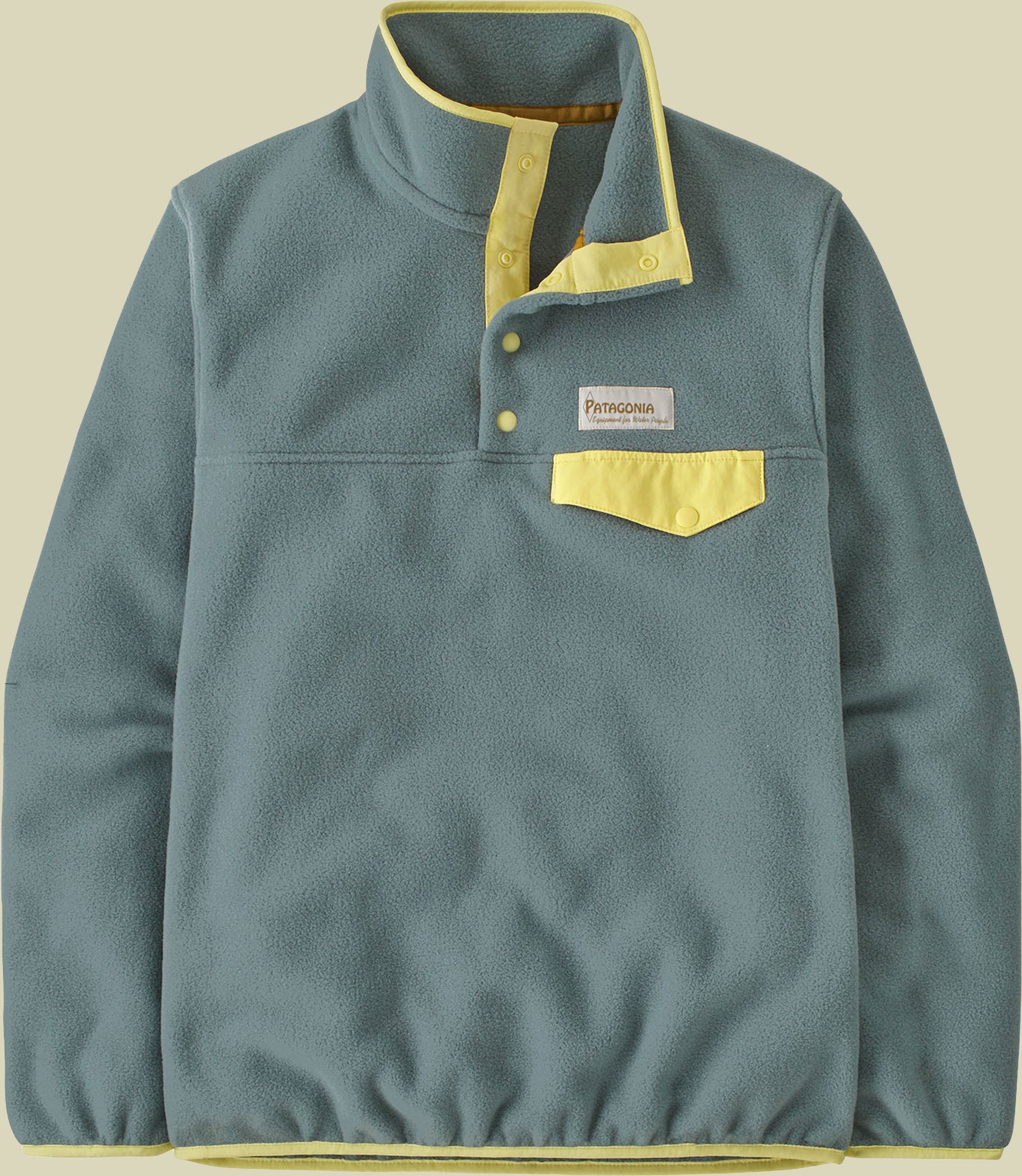 Lightweight Synch Snap-T Pullover Women blau II M - blue sage