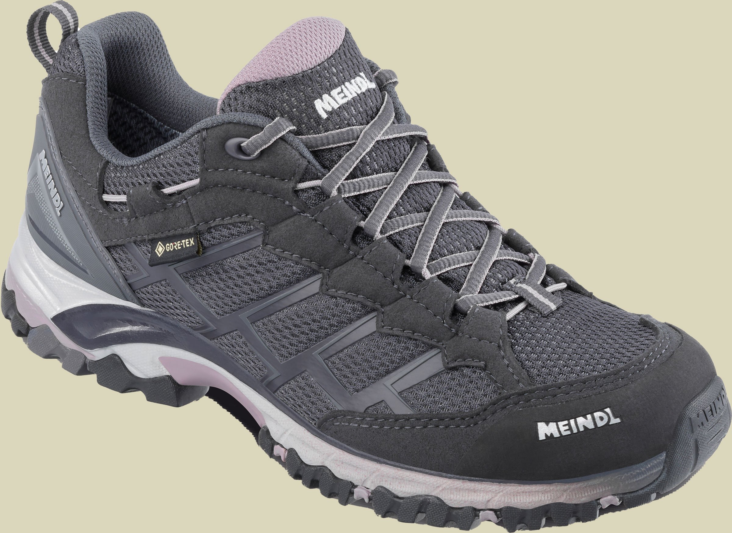 Thumbnail - Caribe Lady GTX grau UK 8 - graphit/viola