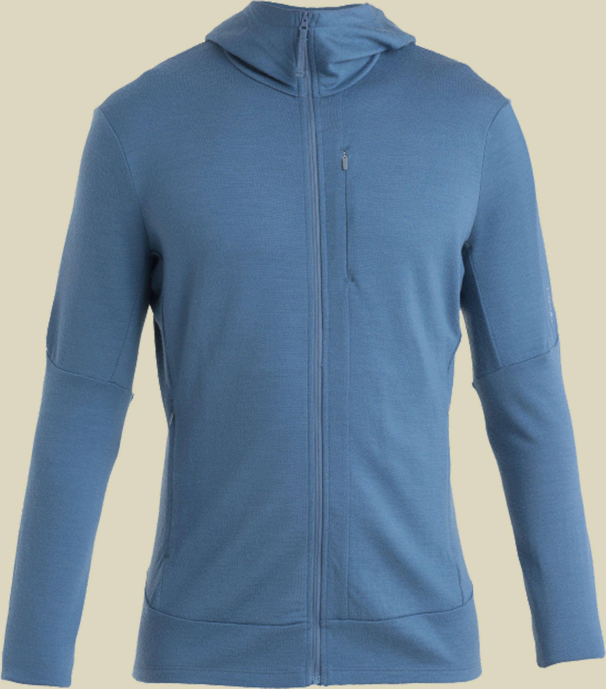 Merino 260 Quantum IV LS Zip Hoodie Men S blau - dawn