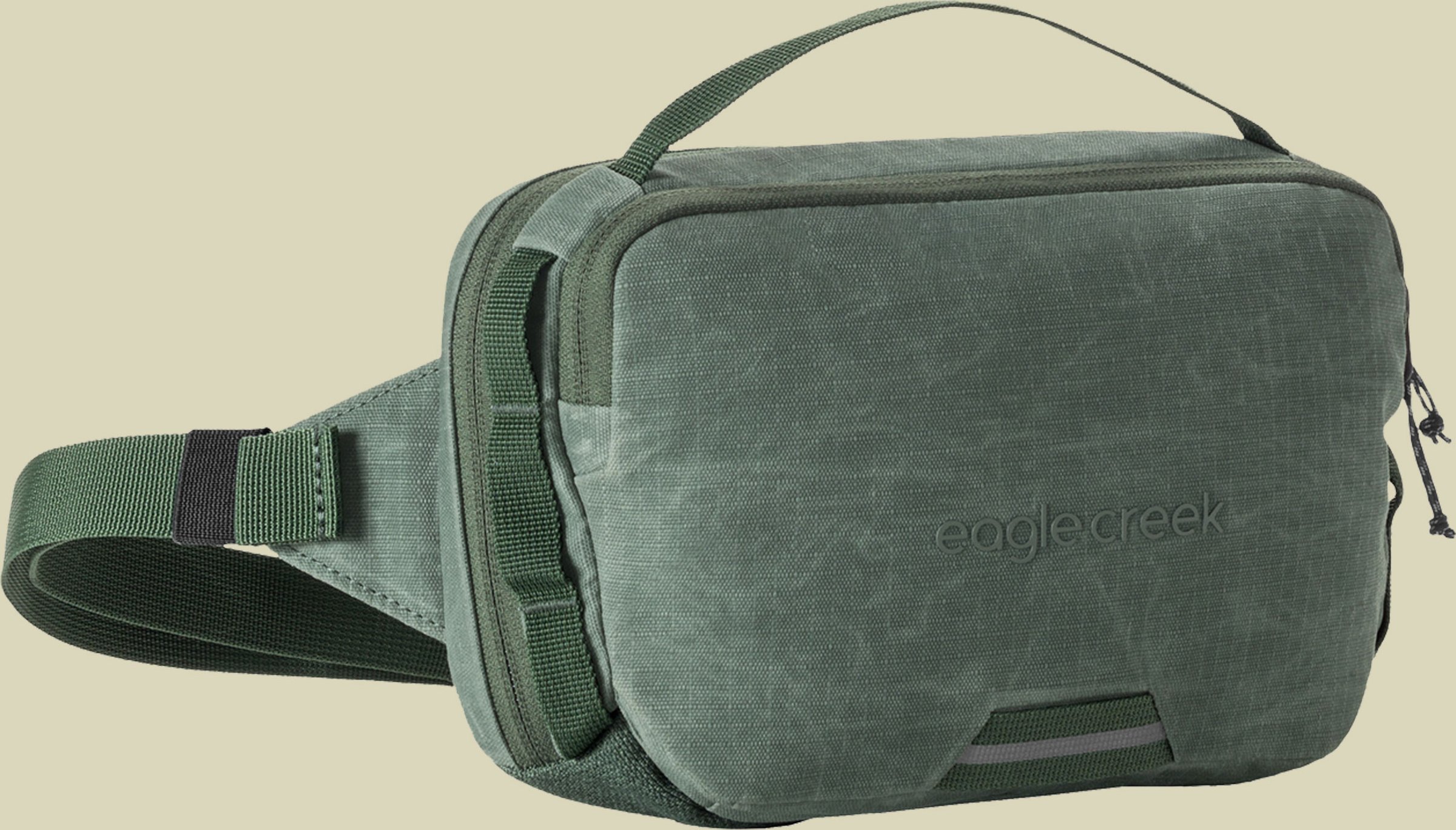 Explore Hip Pack one size grün - Farbe grass green