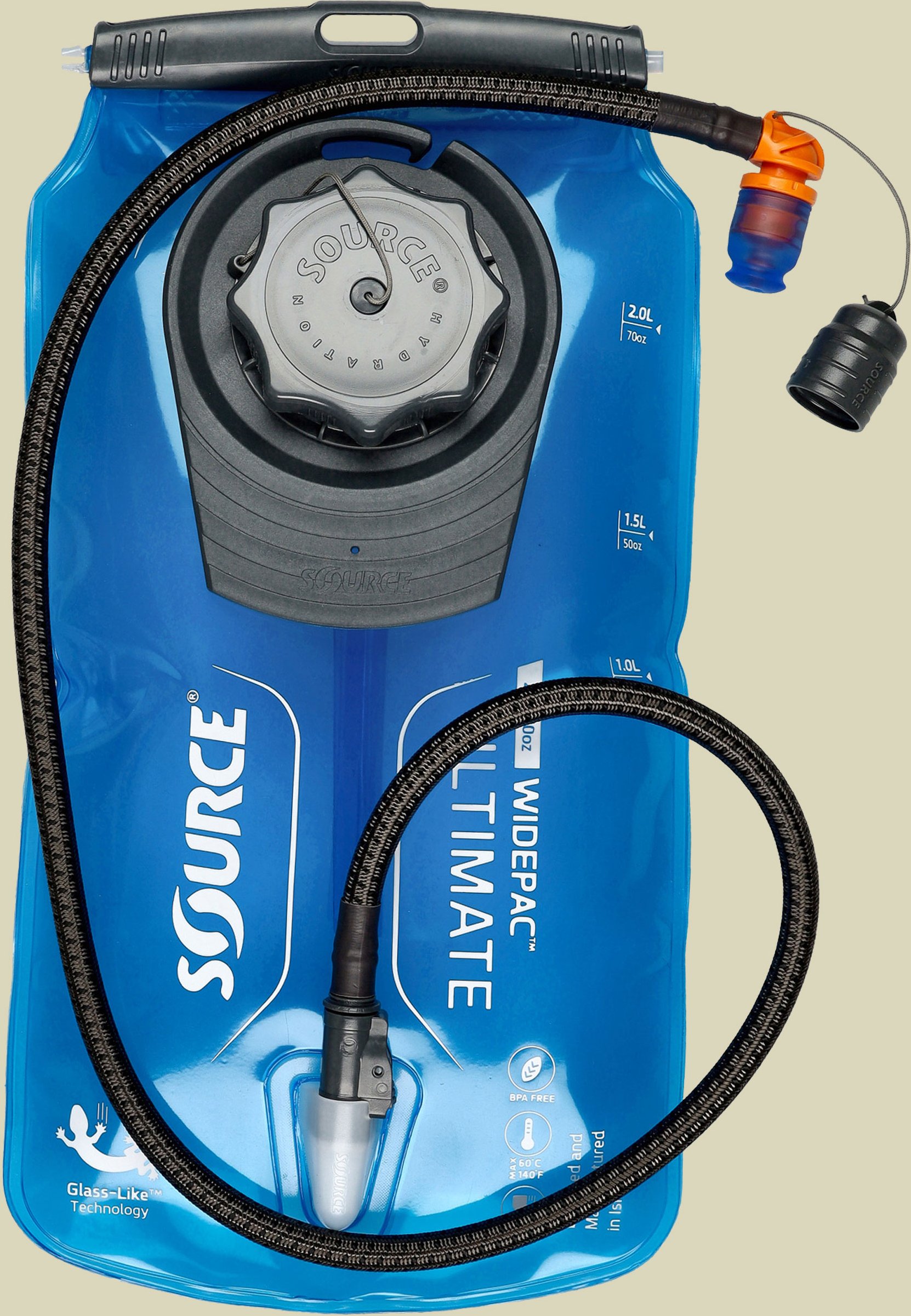 Widepac Ultimate Kit Volumen 2 Farbe alpine blue