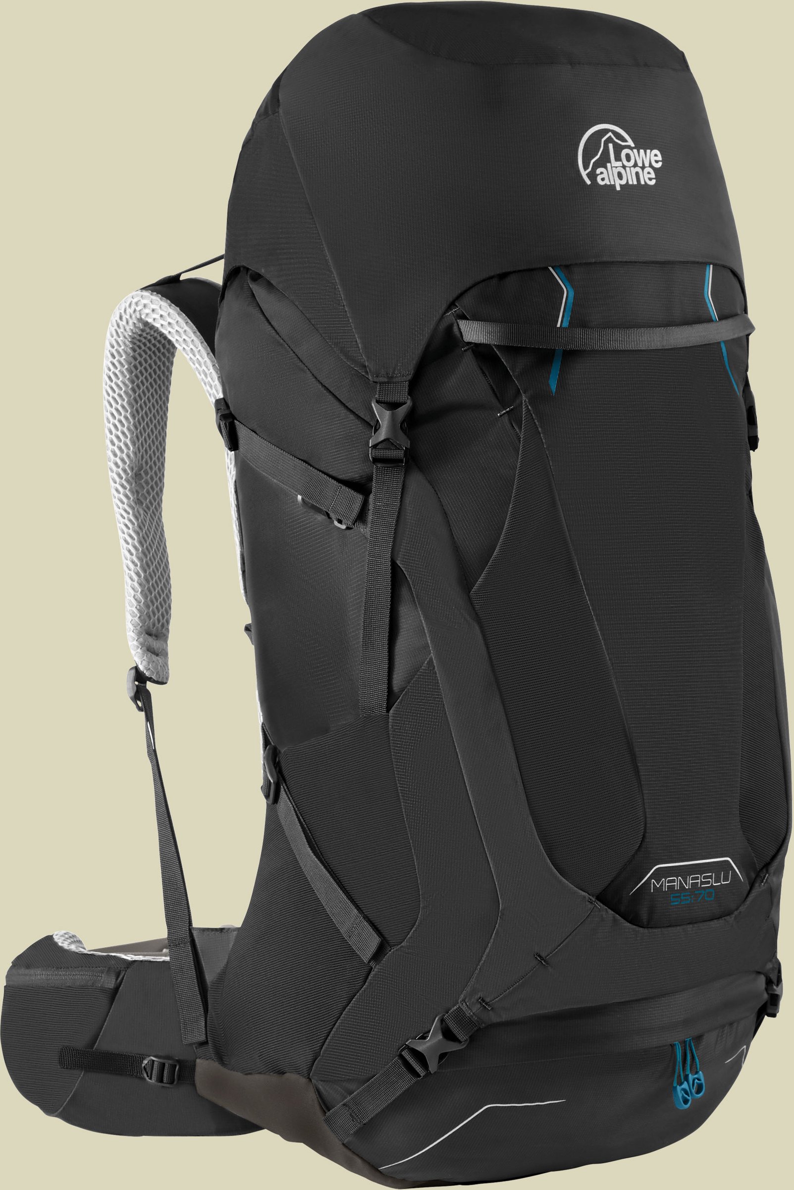 Manaslu 55:70 Größe 55 L + 15 L Farbe black