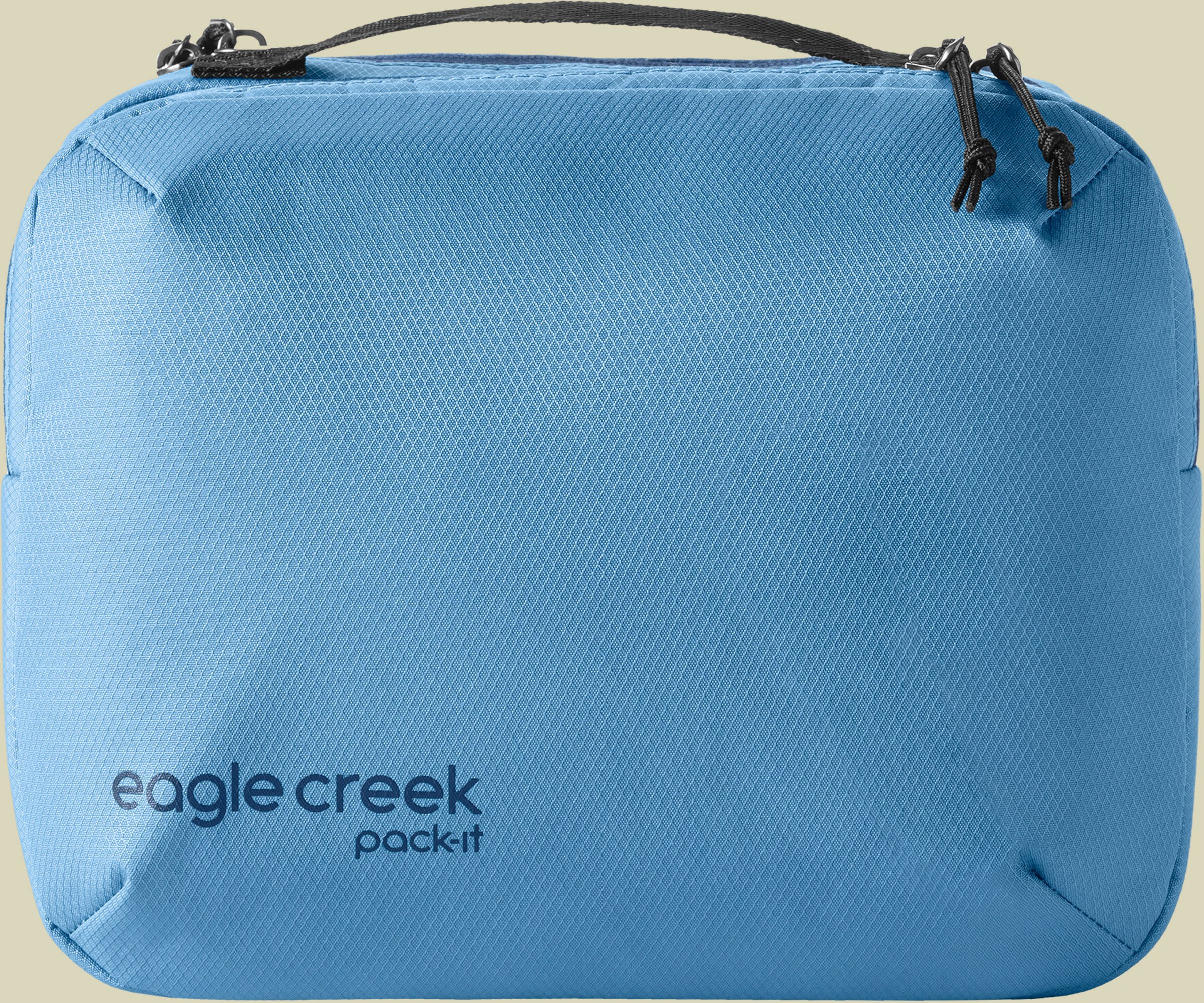 Thumbnail - Pack-It Trifold Toiletry Kit one size blau - Farbe blue dawn