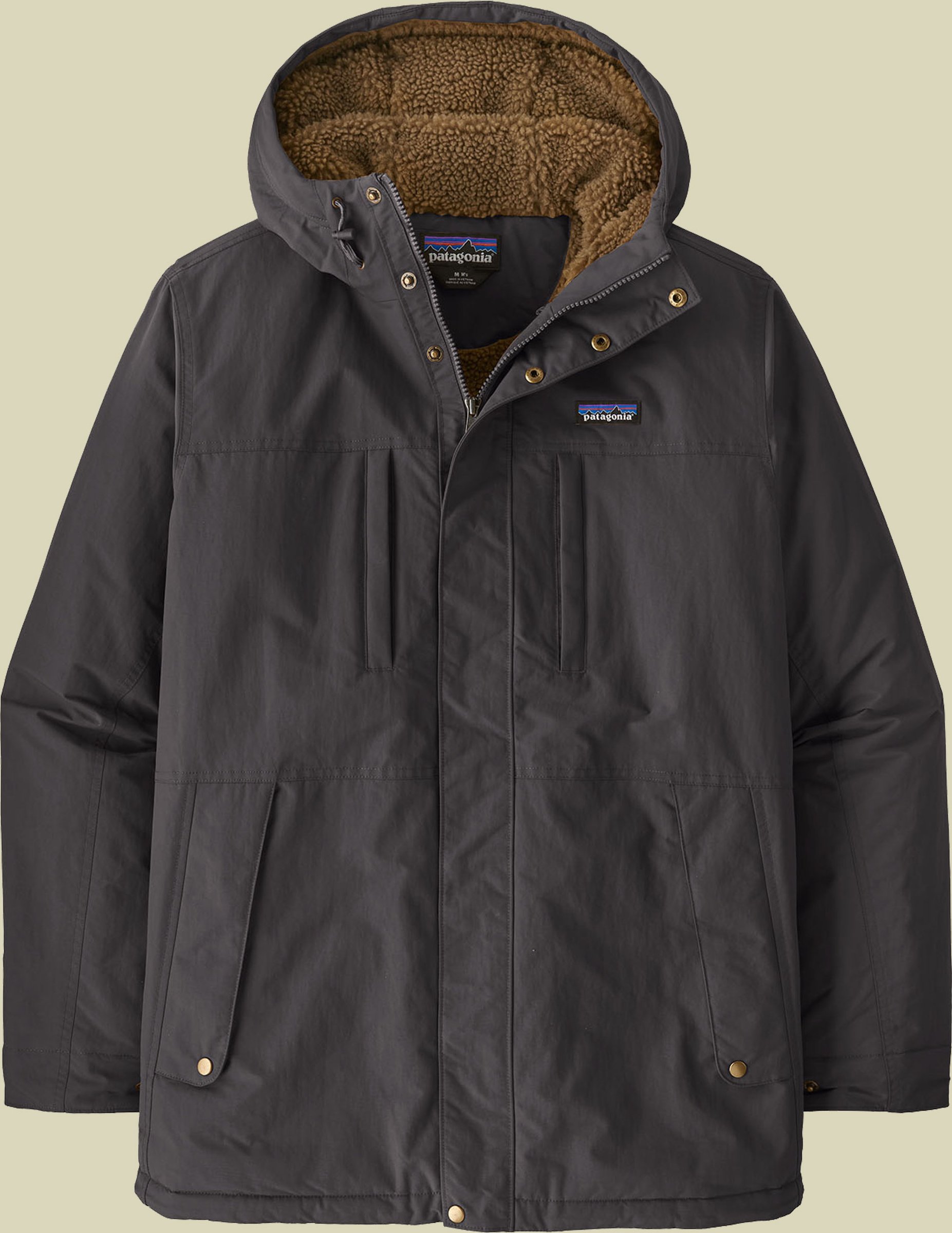 Isthmus Parka Men XL schwarz - ink black