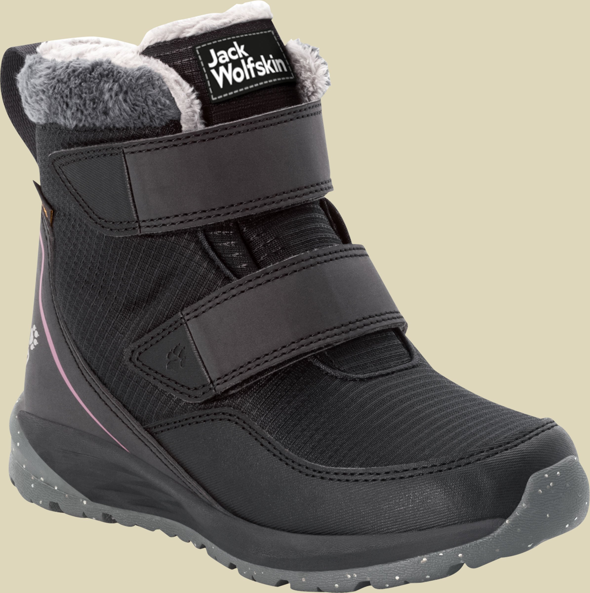 Polar Wolf Texapore Mid VC K Größe 28 Farbe phantom/pink