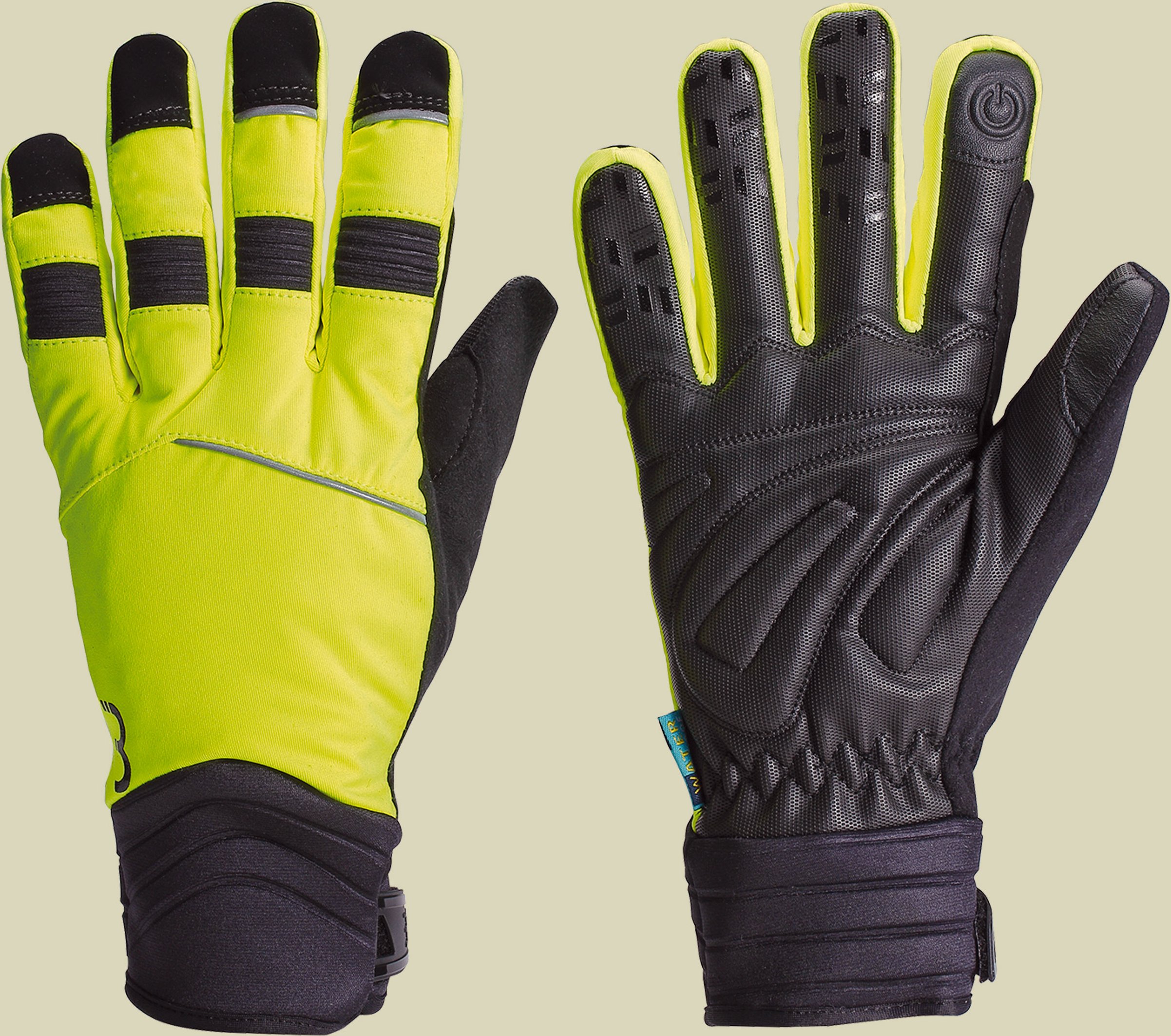 BWG-32 Winterhandschuhe WaterShield Größe S Farbe neon gelb