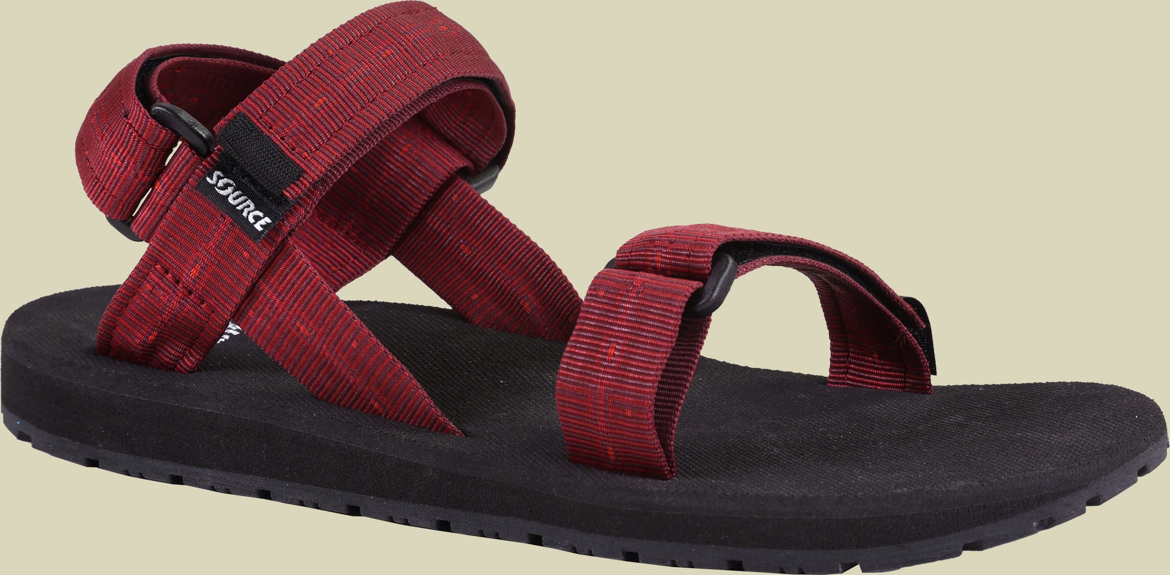 Classic Sandale Men rot 45 - Farbe red rock