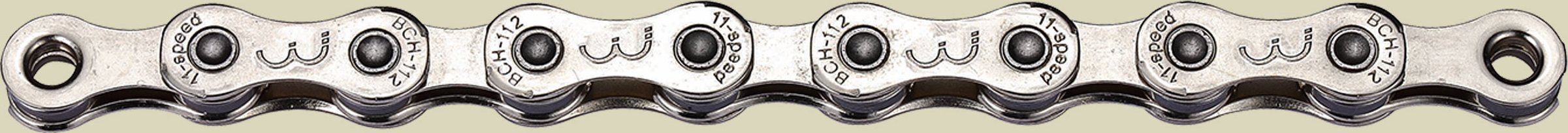 Thumbnail - BCH-112 Kette PowerLine 11-f 11-fach, 114 Glieder Farbe: grau