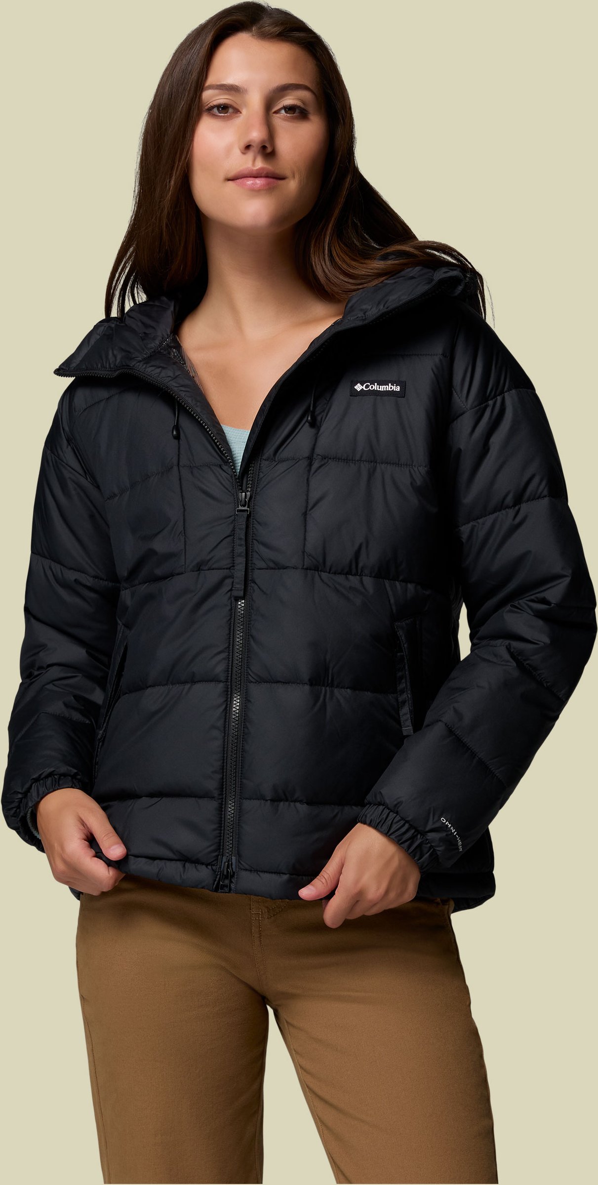 Pike Lake™ III Hooded Jacket Women XL schwarz - Farbe black