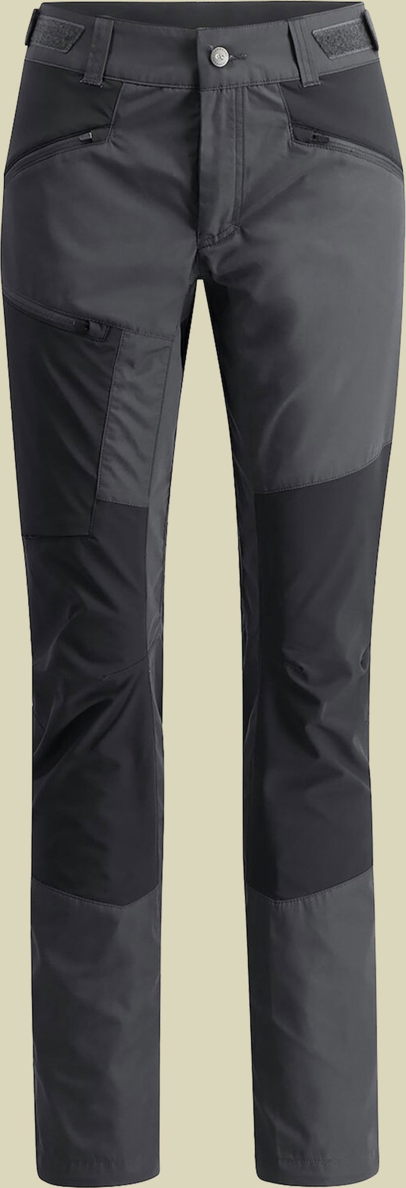 Makke Lt Pant Women grau 42 - granite/charchoal