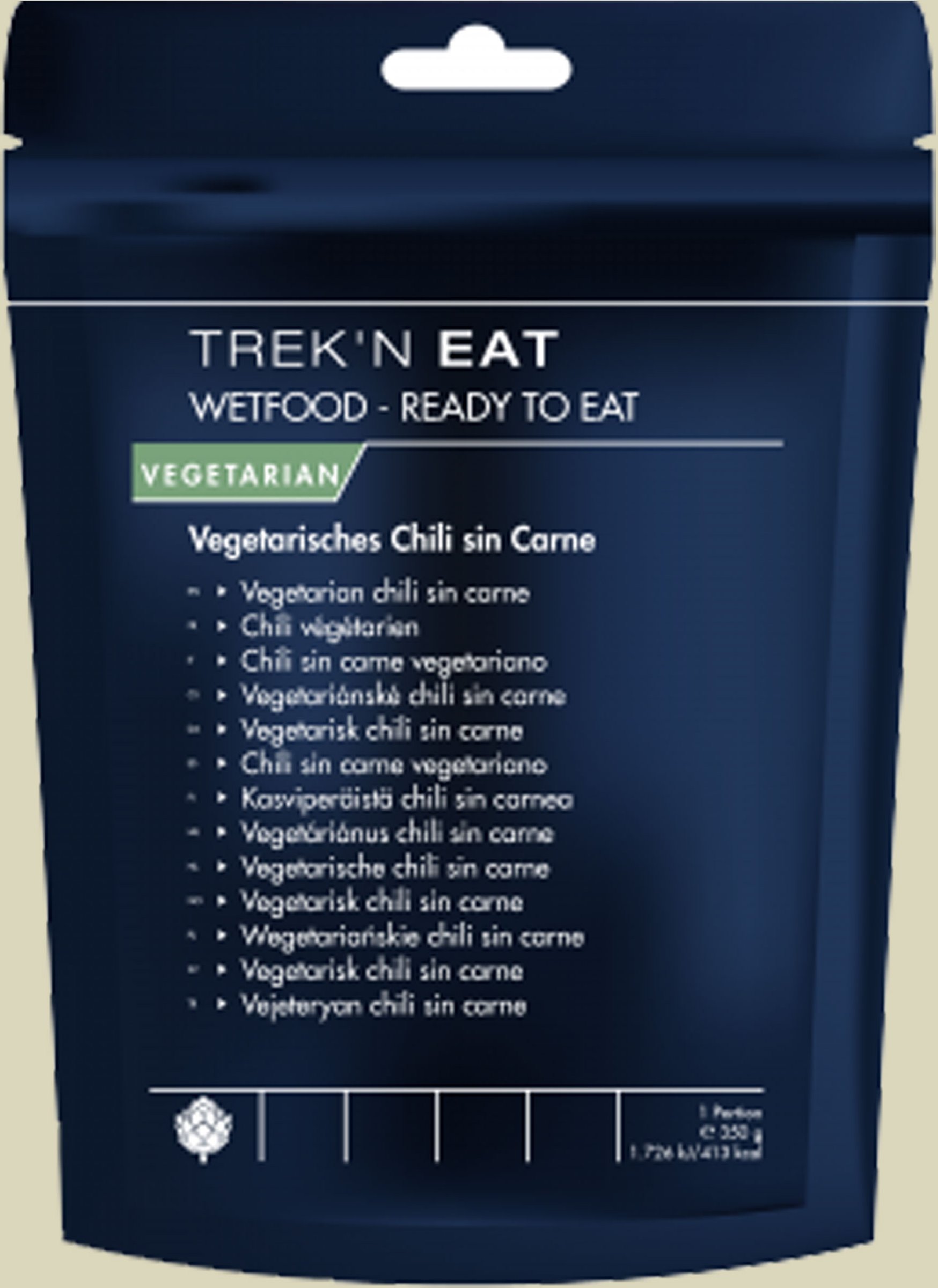 Vegetarisches Chili sin Carne-RTE one size 350g