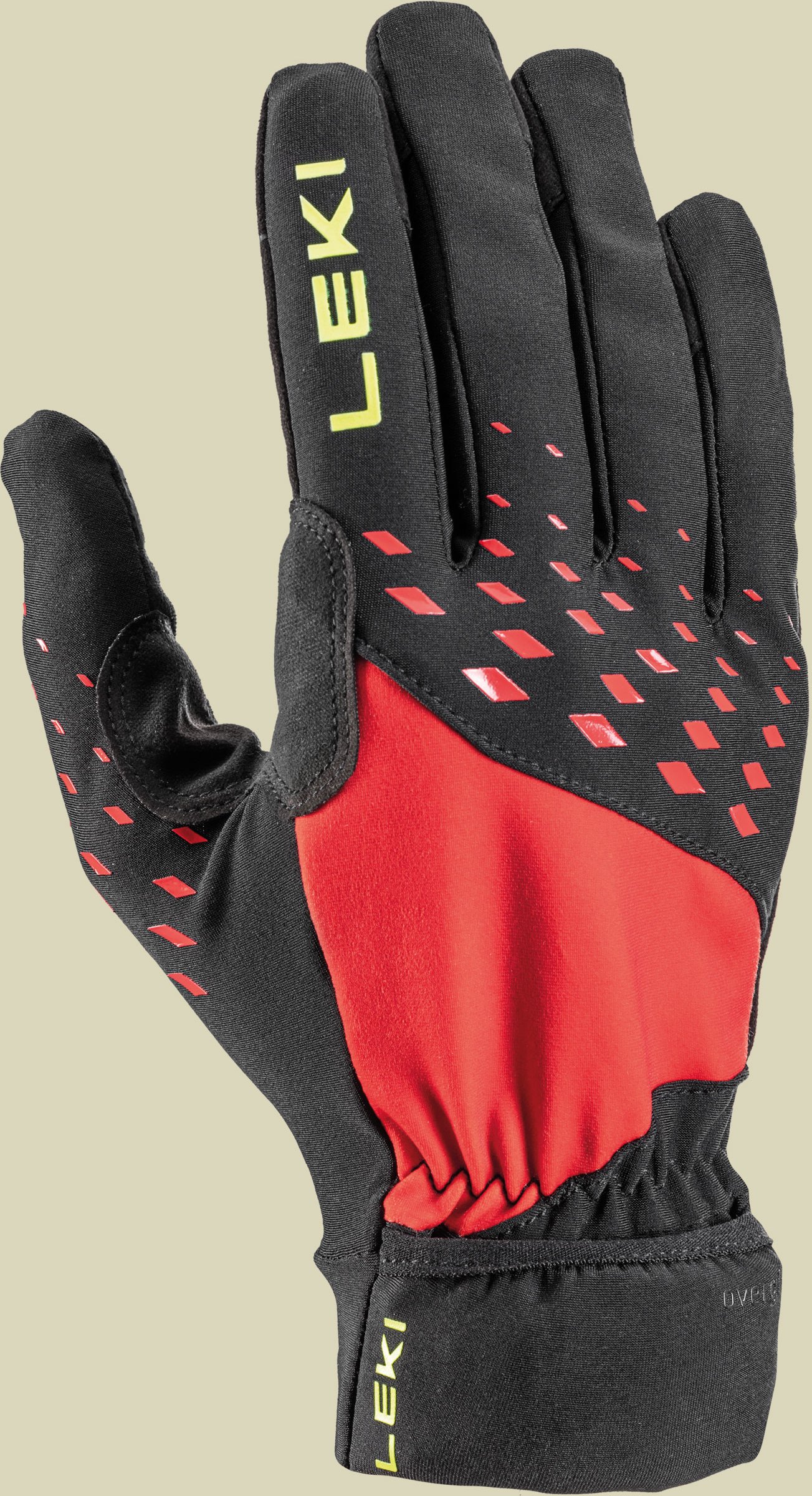 Ultra Trail Storm Größe 10 Farbe black-red-neonyellow