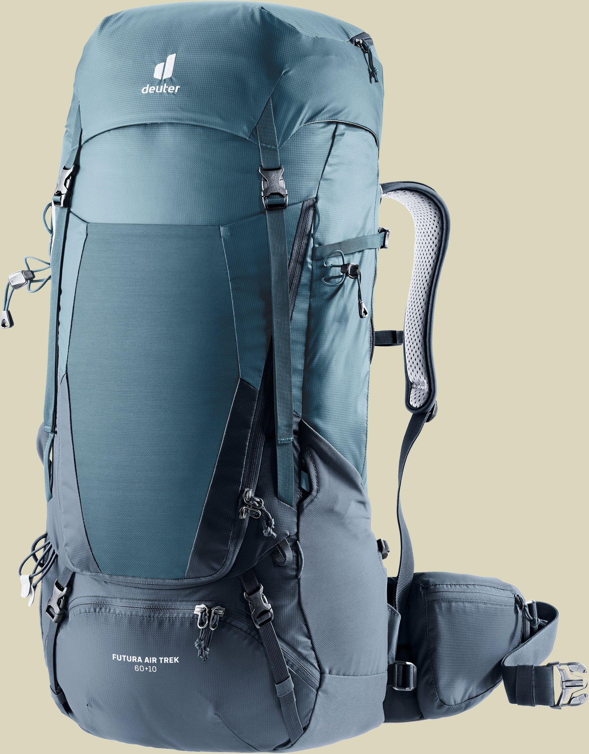 Futura Air Trek 60 + 10 Volumen 60 L + 10 L Farbe atlantic-ink