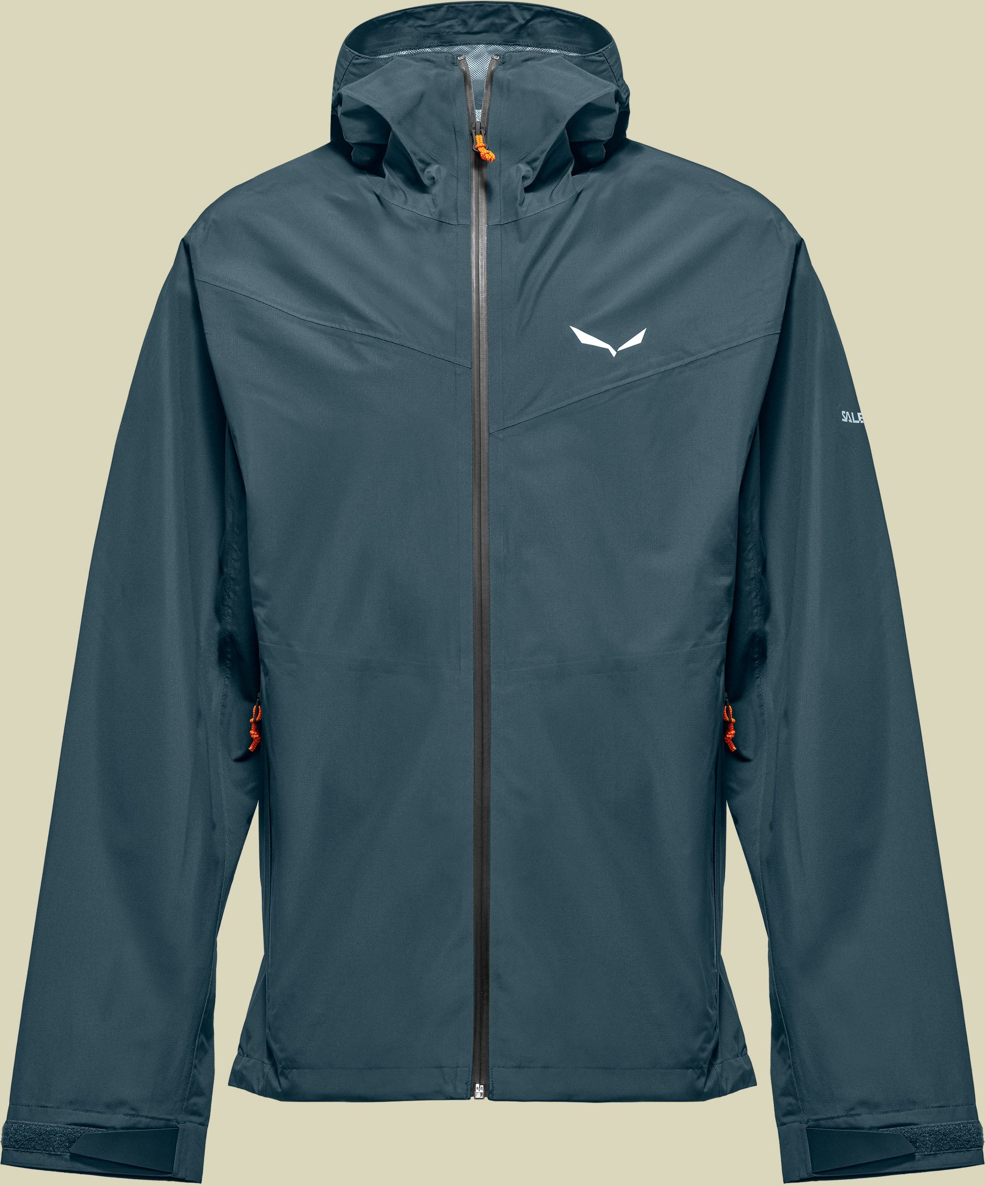 Puez 2.5L PTX Jacket Men blau M- pond blue