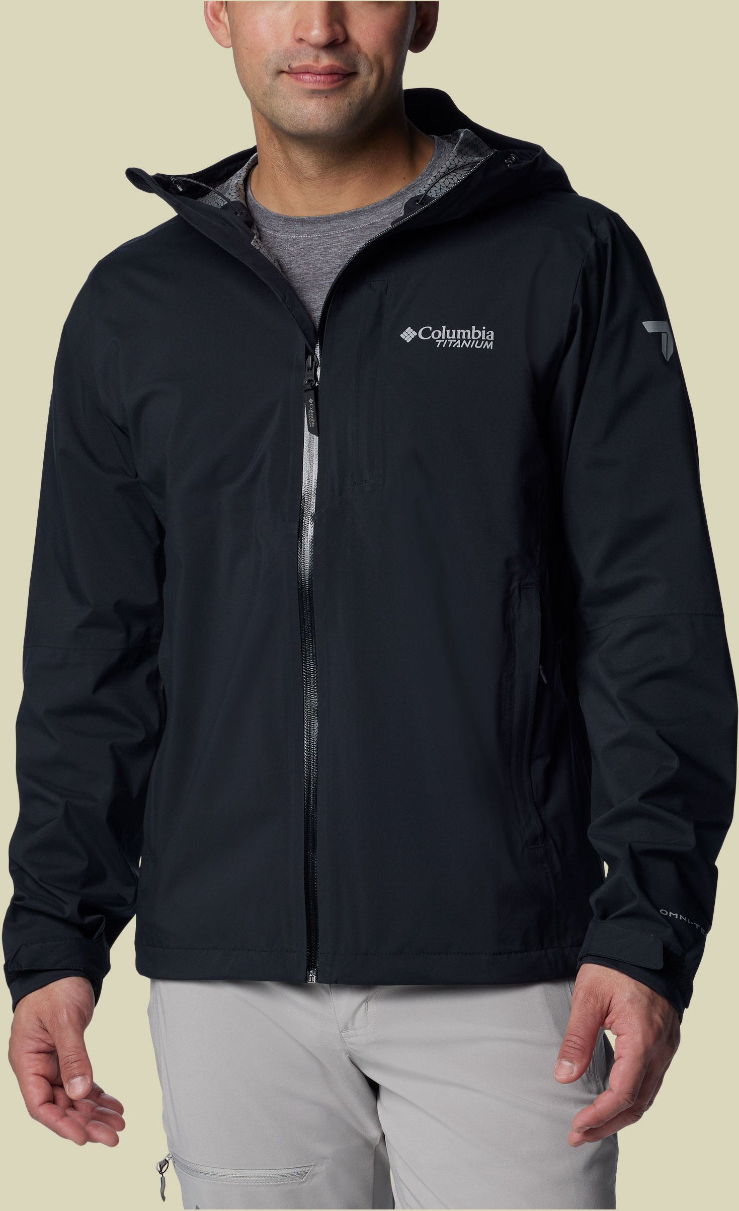 Ampli-Dry II Shell Men M schwarz - Farbe black