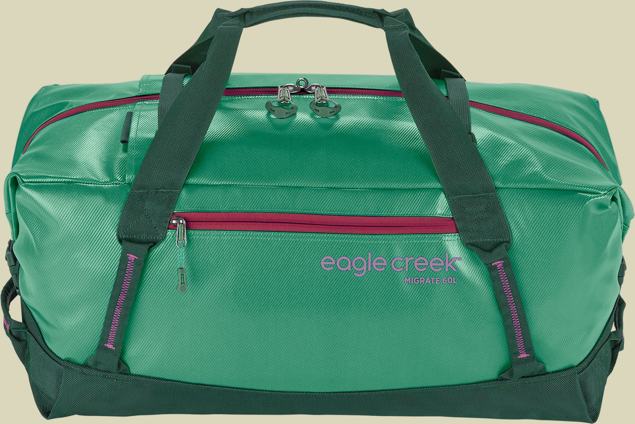 Migrate Duffel 60L grün 60 - Farbe willow