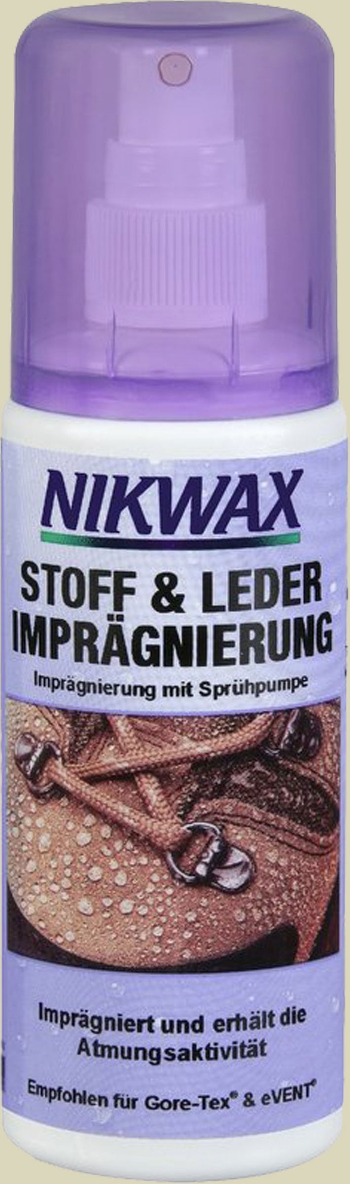 Stoff & Leder Imprägnierung Spray-On 125ml Inhalt 125 ml