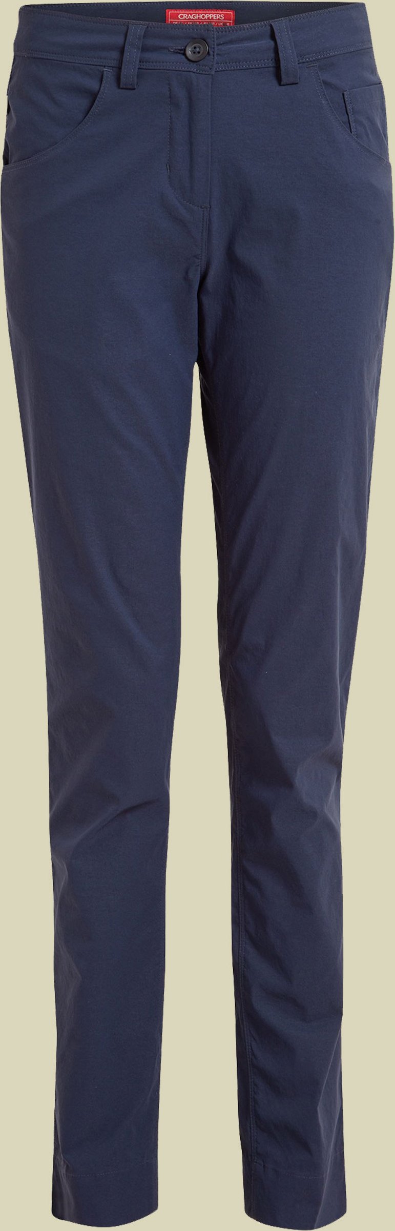 Thumbnail - NosiLife Milla Trouser Women blau 36 - blue navy (UK 10)