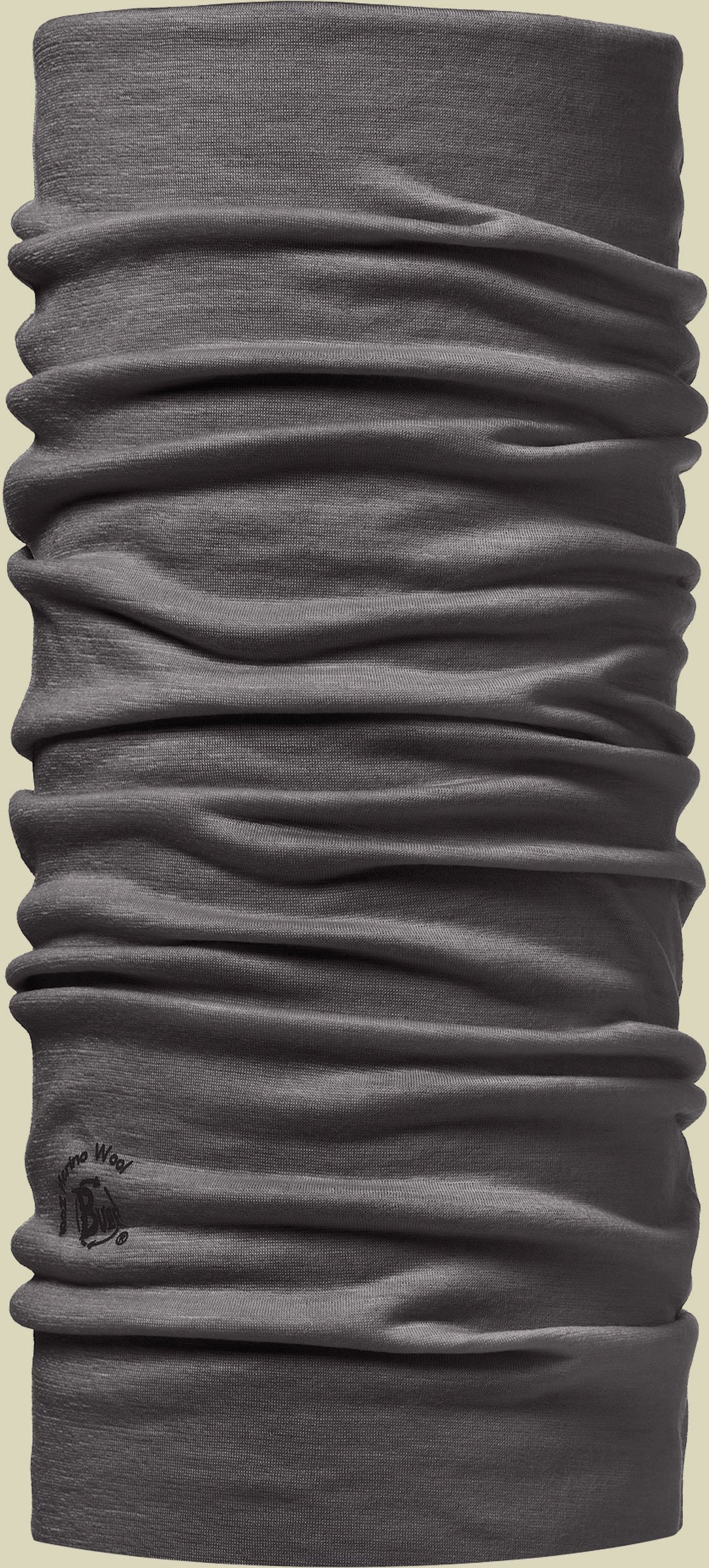 Thumbnail - Lightweight Merino Wool Solid Größe one size Farbe grey