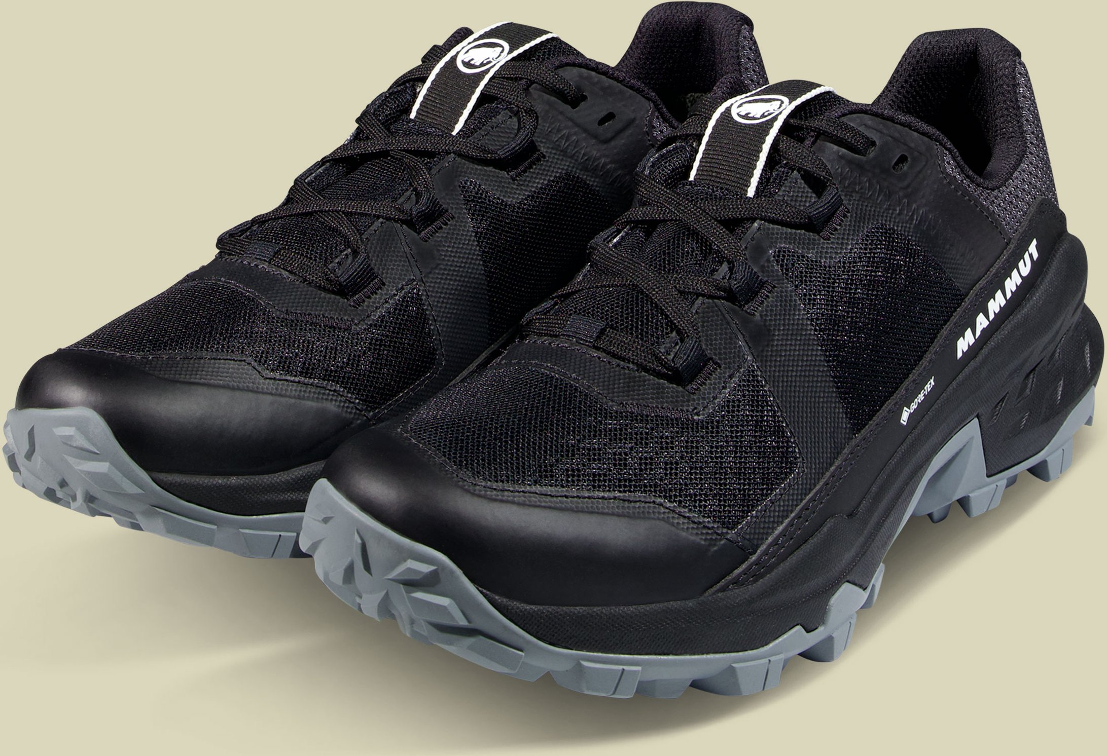 Girun II Low GTX Women UK 7,5 schwarz - black-alloy