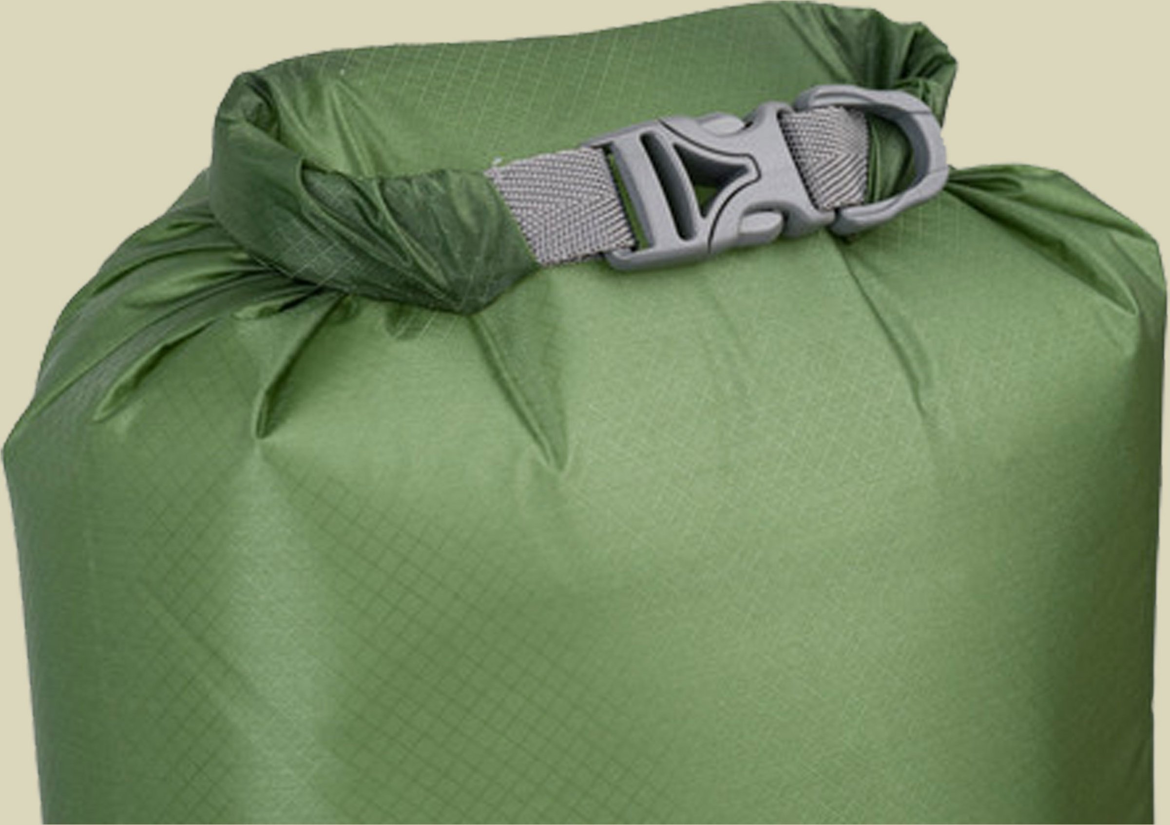 Drybag Ultralight 8L grün - myrtle green