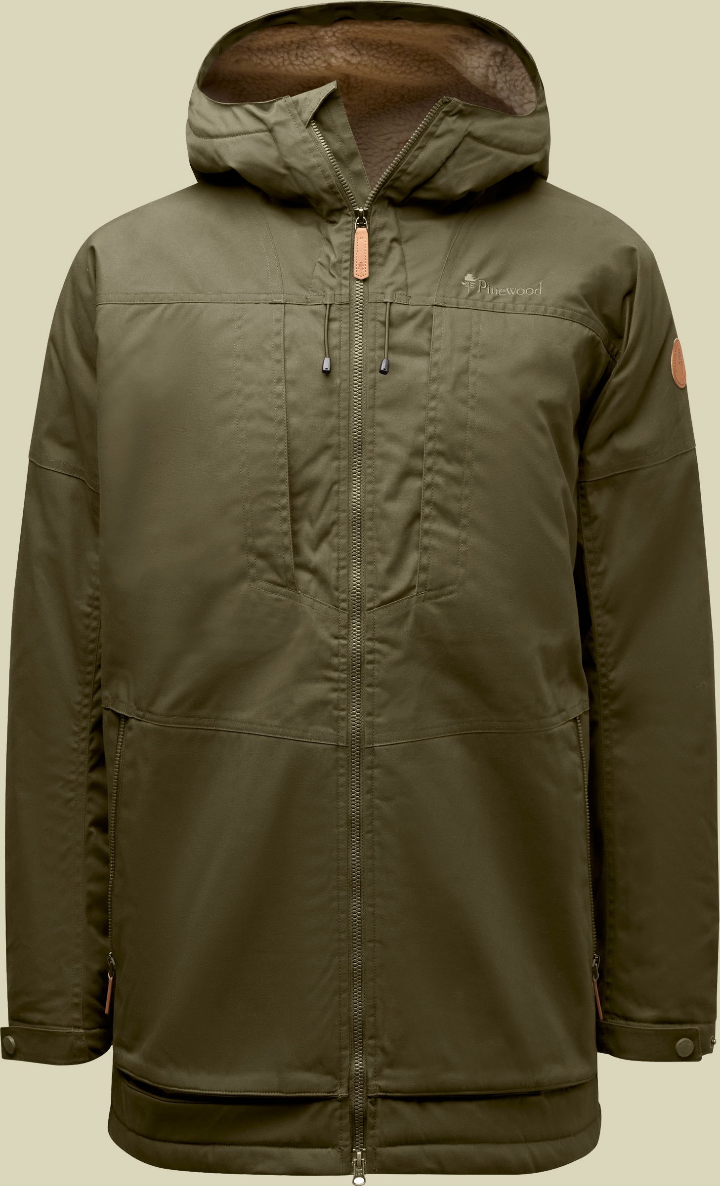 Finnveden Winter Jacket Men L grün - h.olive