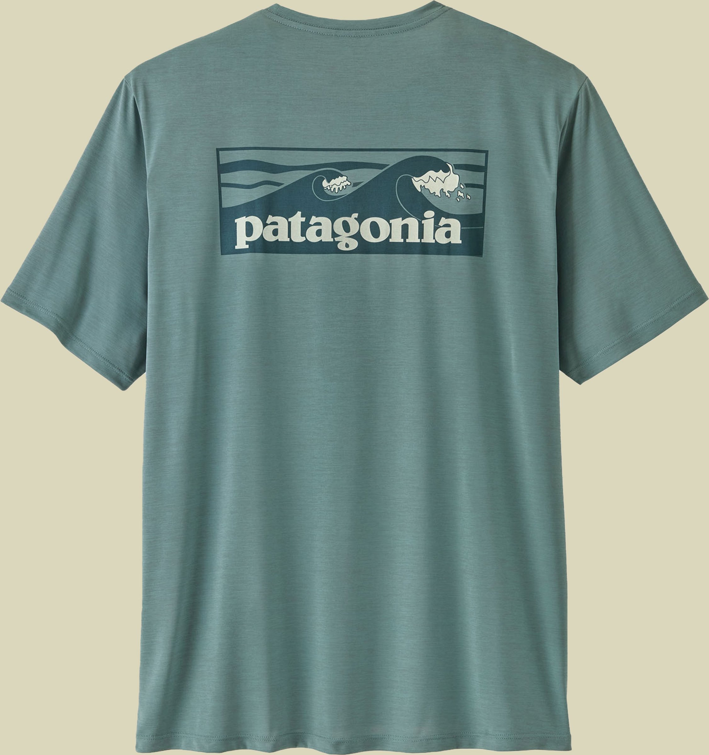 Cap Cool Daily Shirt - Boardshort Logo Men M blau - blue sage-light blue sage x-dye