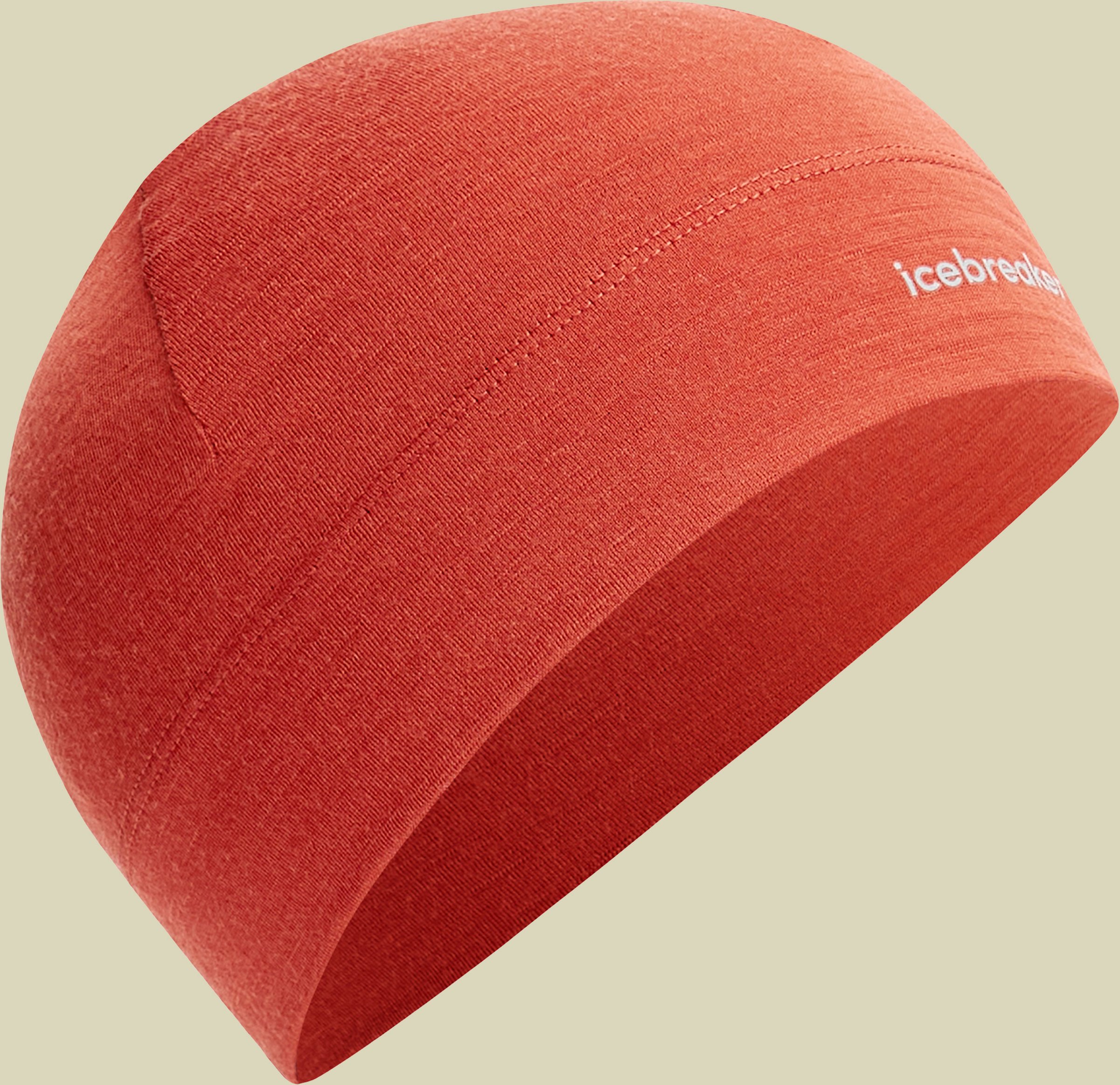 Merino 200 Oasis Beanie Unisex rot one size - agate