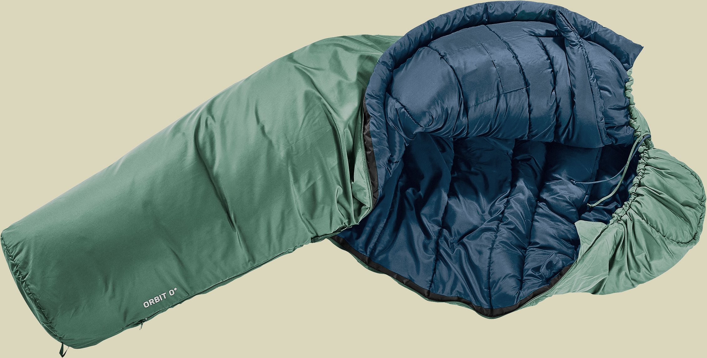 Orbit 0 Grad EL bis Körpergröße 200 cm (EL) Farbe ivy-ink, Reißverschluss links