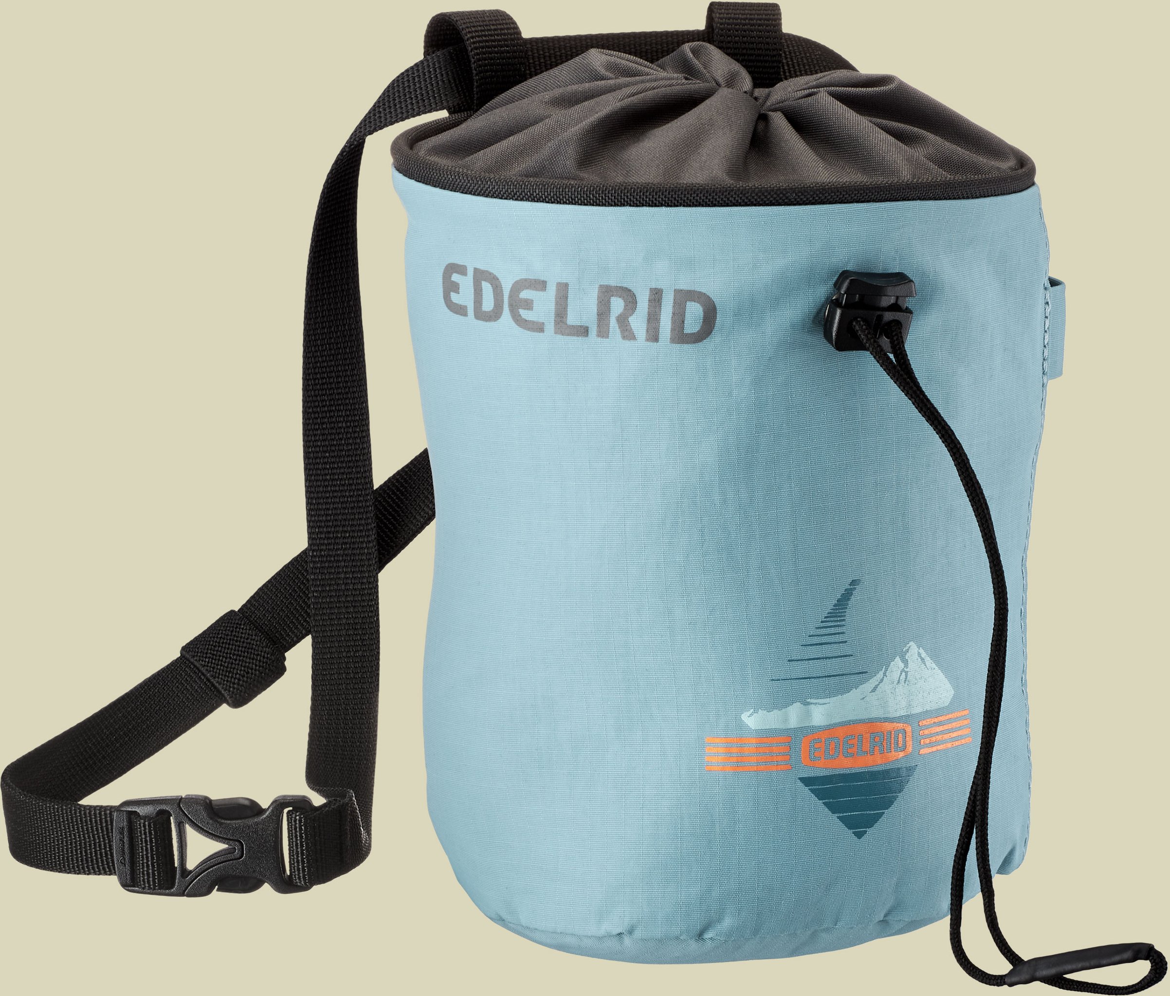 Chalk Bag Rodeo Large grau one size - stone blue