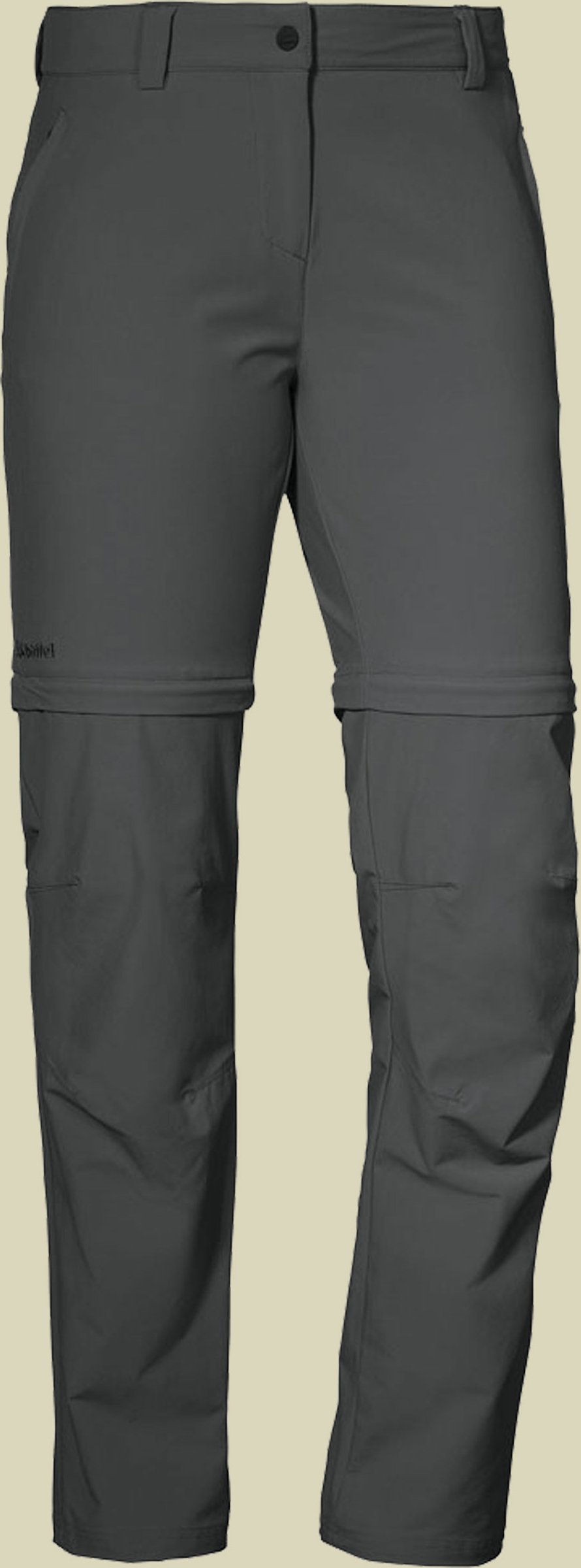 Pants Ascona Zip Off Women asphalt 20