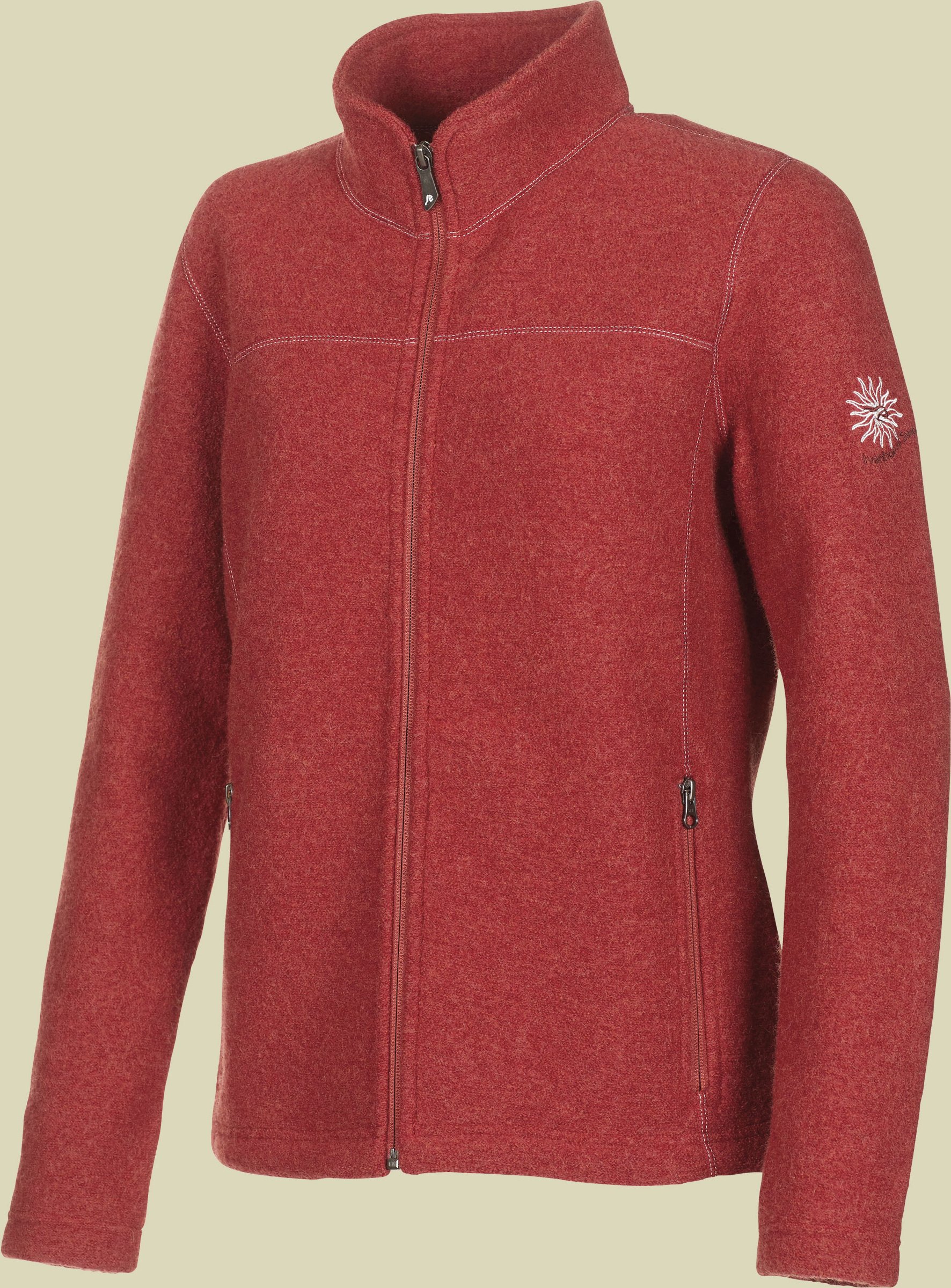 Beata Full Zip Women rot 36 - bossa nova