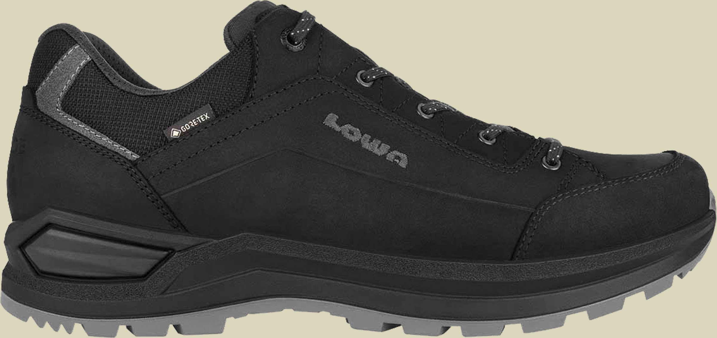 Thumbnail - Renegade EVO GTX Lo Wide Men UK 10,5 schwarz - Farbe schwarz/schwarz